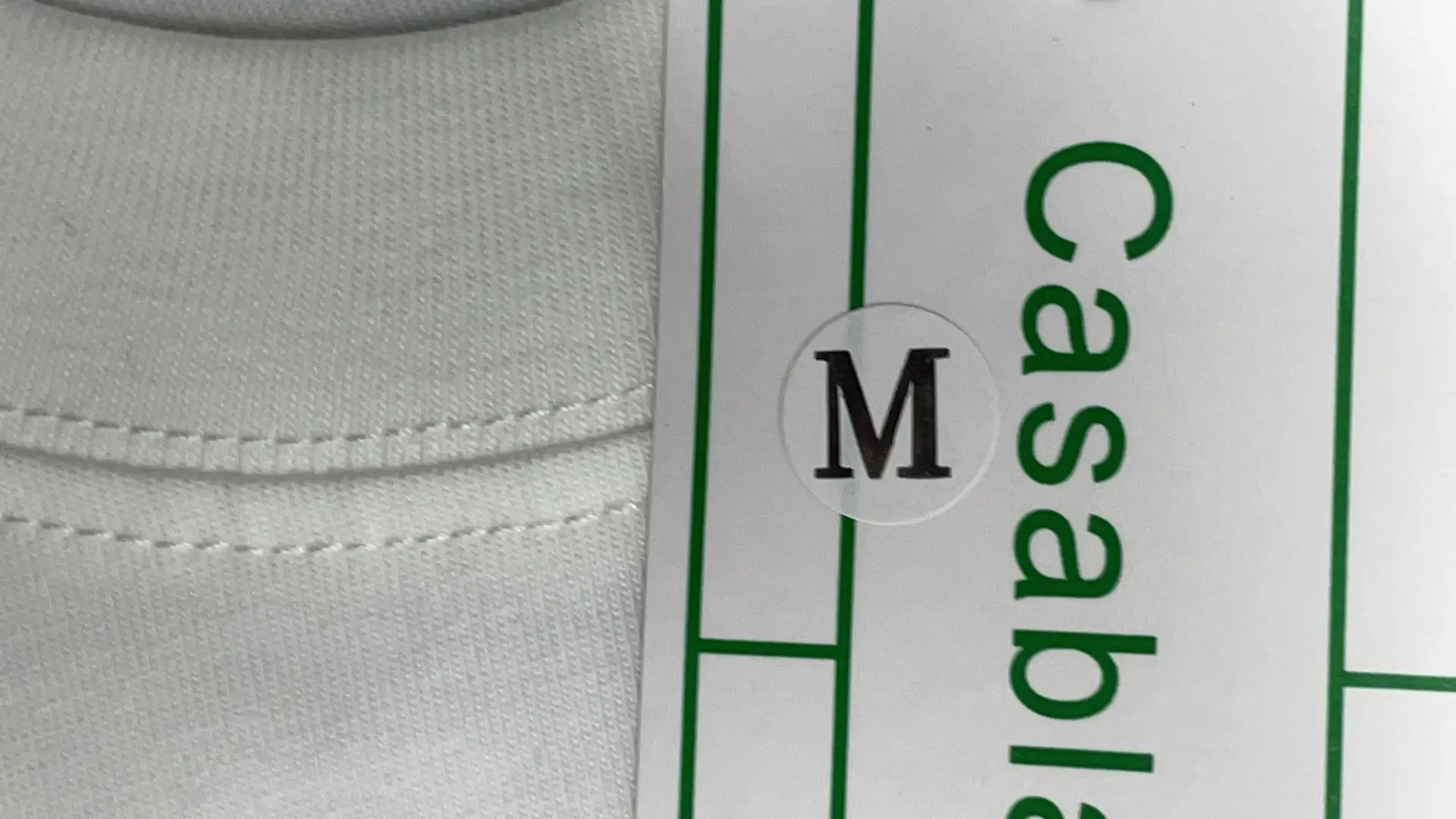 1:1 Batch CASABLANCA T-shirt  in the Best OopBuy Spreadsheet QC photos