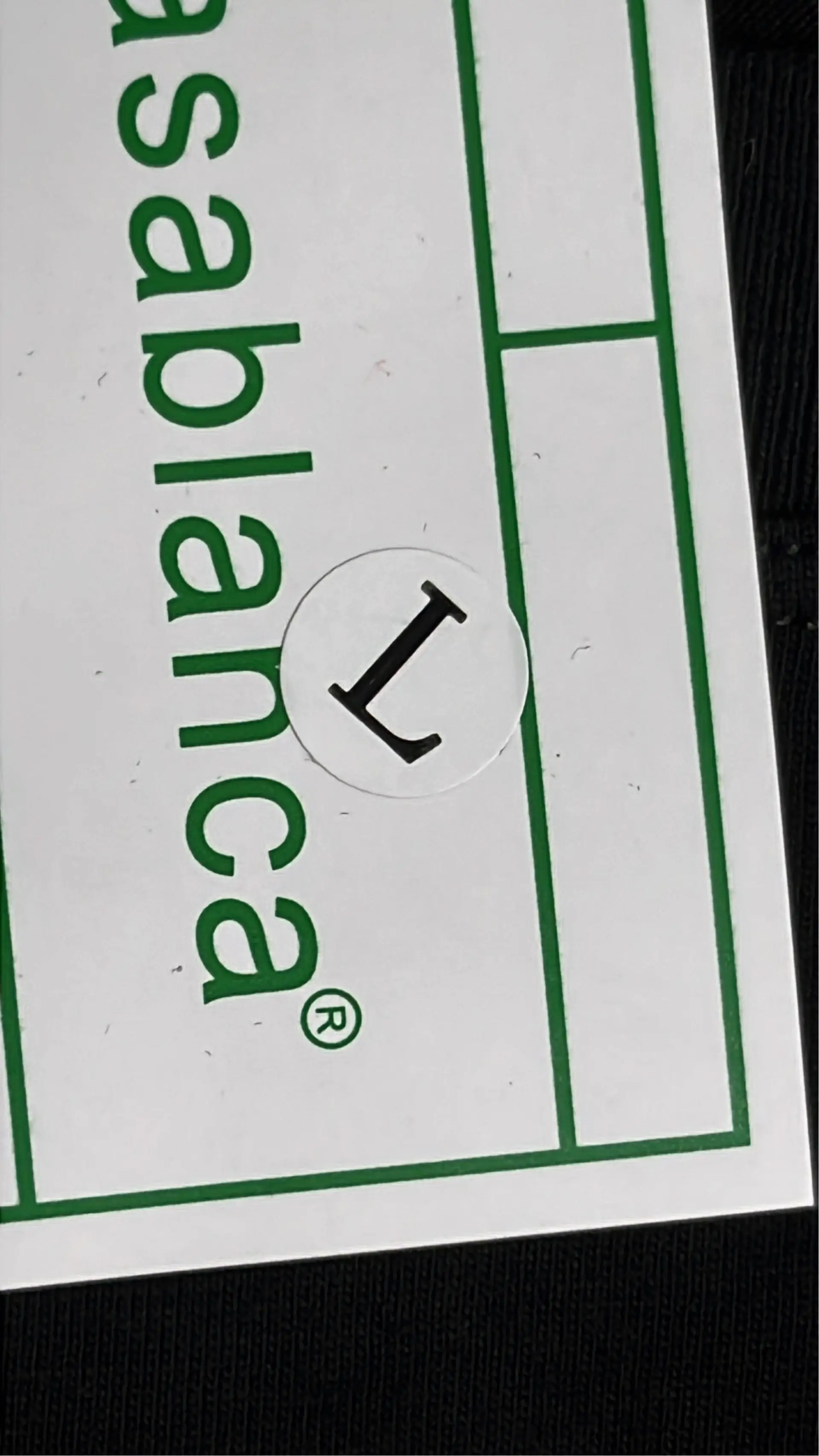 1:1 Batch CASABLANCA T-shirt  in the Best OopBuy Spreadsheet QC photos