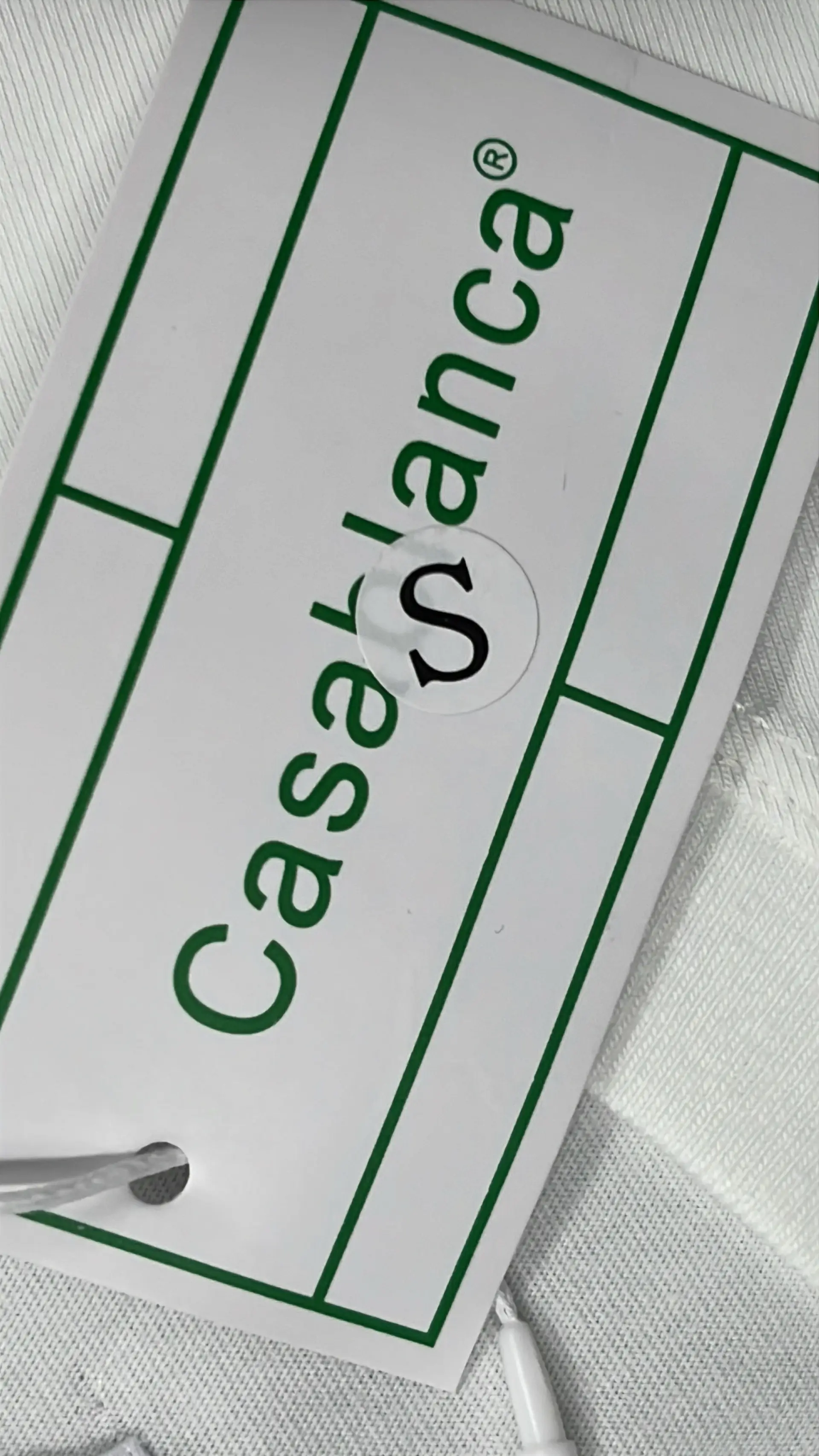 1:1 Batch CASABLANCA T-shirt  in the Best OopBuy Spreadsheet QC photos