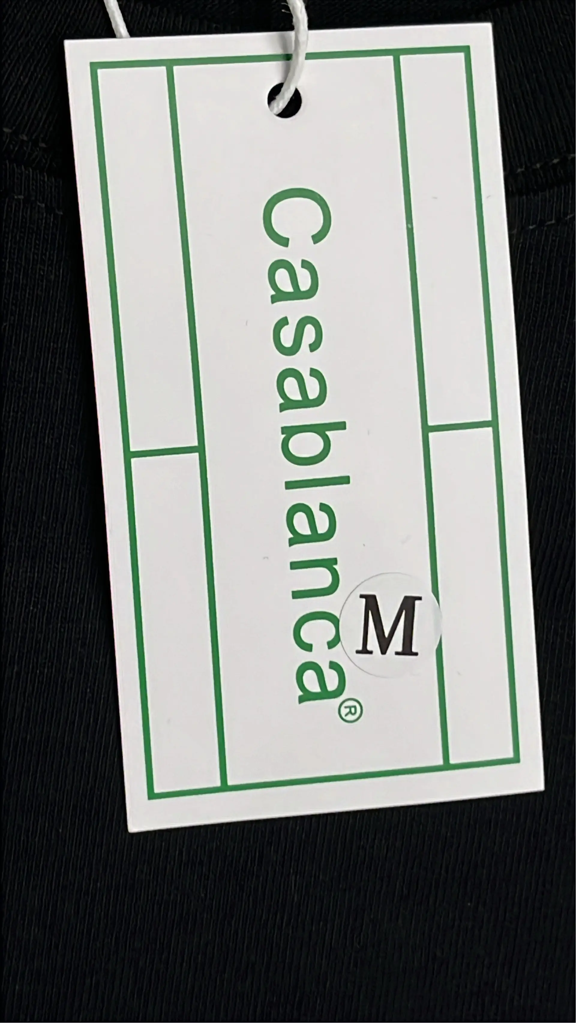 1:1 Batch CASABLANCA T-shirt  in the Best OopBuy Spreadsheet QC photos
