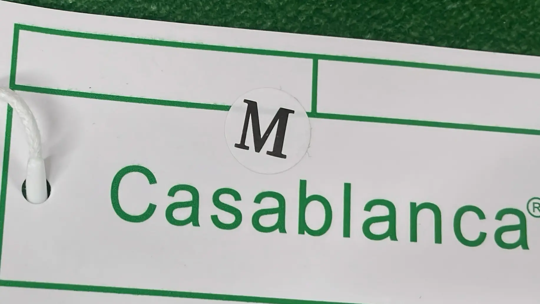 1:1 Batch CASABLANCA T-shirt  in the Best OopBuy Spreadsheet QC photos