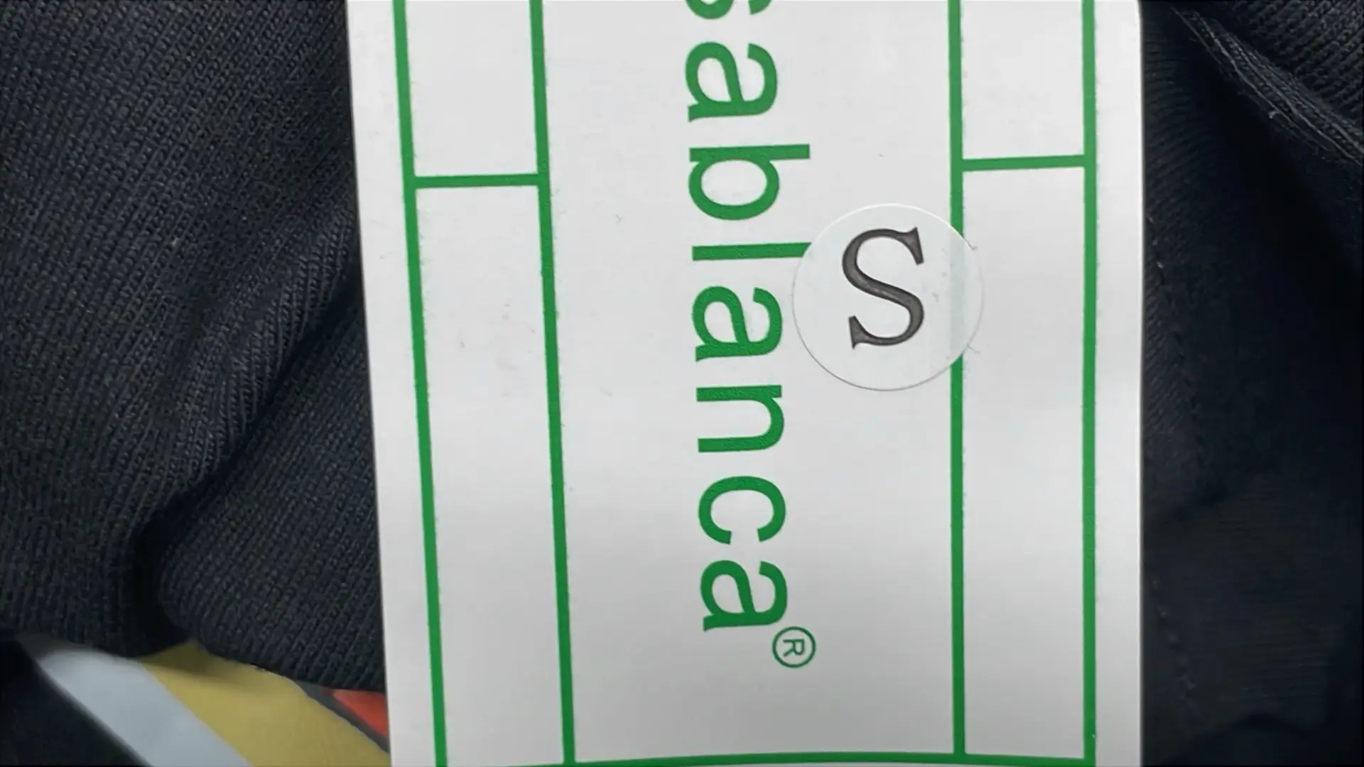 1:1 Batch CASABLANCA T-shirt  in the Best OopBuy Spreadsheet QC photos