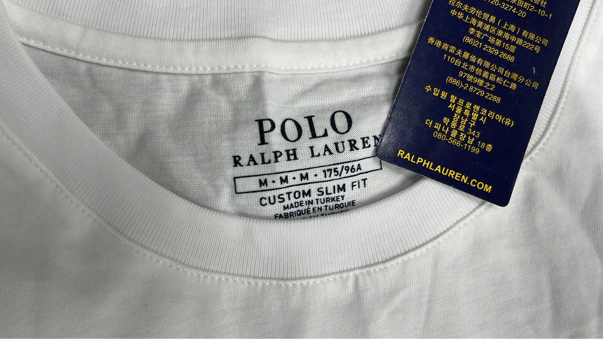 1:1 Batch Ralph Lauren T-shirt 1  in the Best OopBuy Spreadsheet QC photos