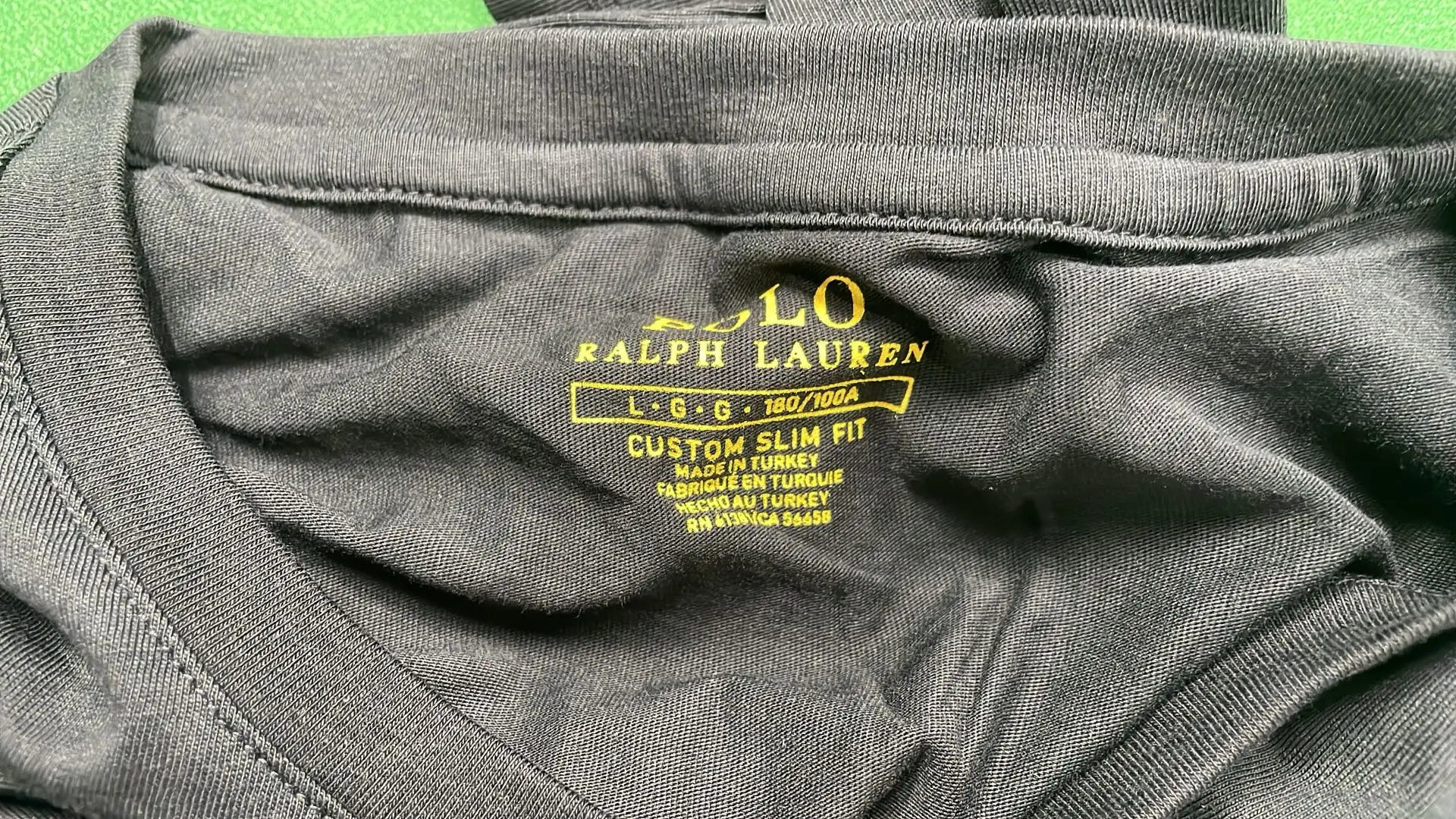 1:1 Batch Ralph Lauren T-shirt 1  in the Best OopBuy Spreadsheet QC photos