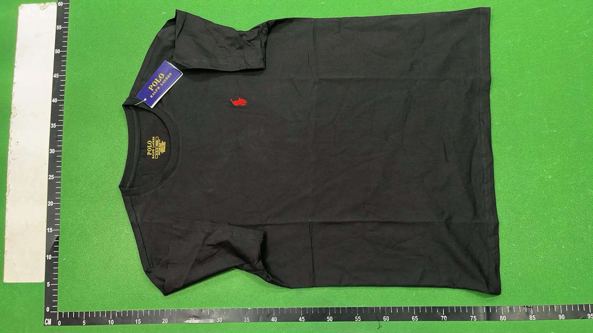 1:1 Batch Ralph Lauren T-shirt 1  in the Best OopBuy Spreadsheet QC photos