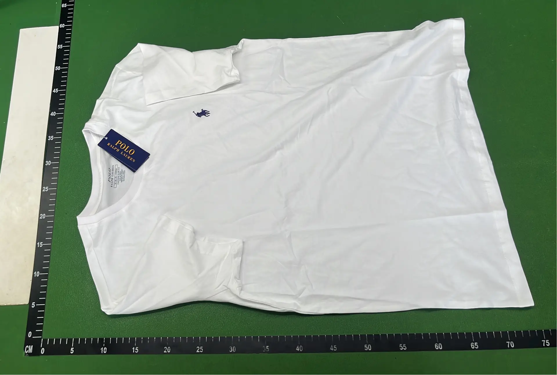 1:1 Batch Ralph Lauren T-shirt 1  in the Best OopBuy Spreadsheet QC photos