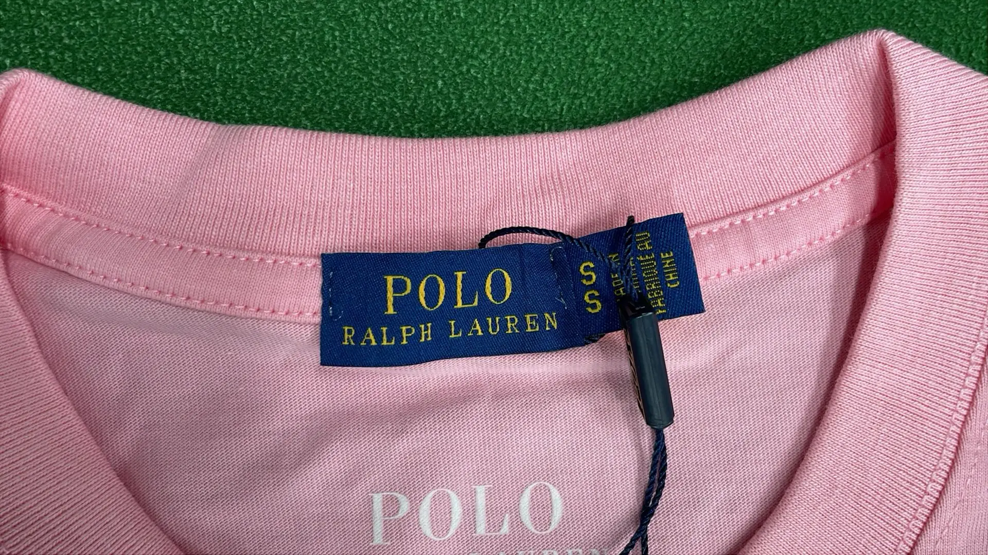 1:1 Batch Ralph Lauren T-shirt 1  in the Best OopBuy Spreadsheet QC photos