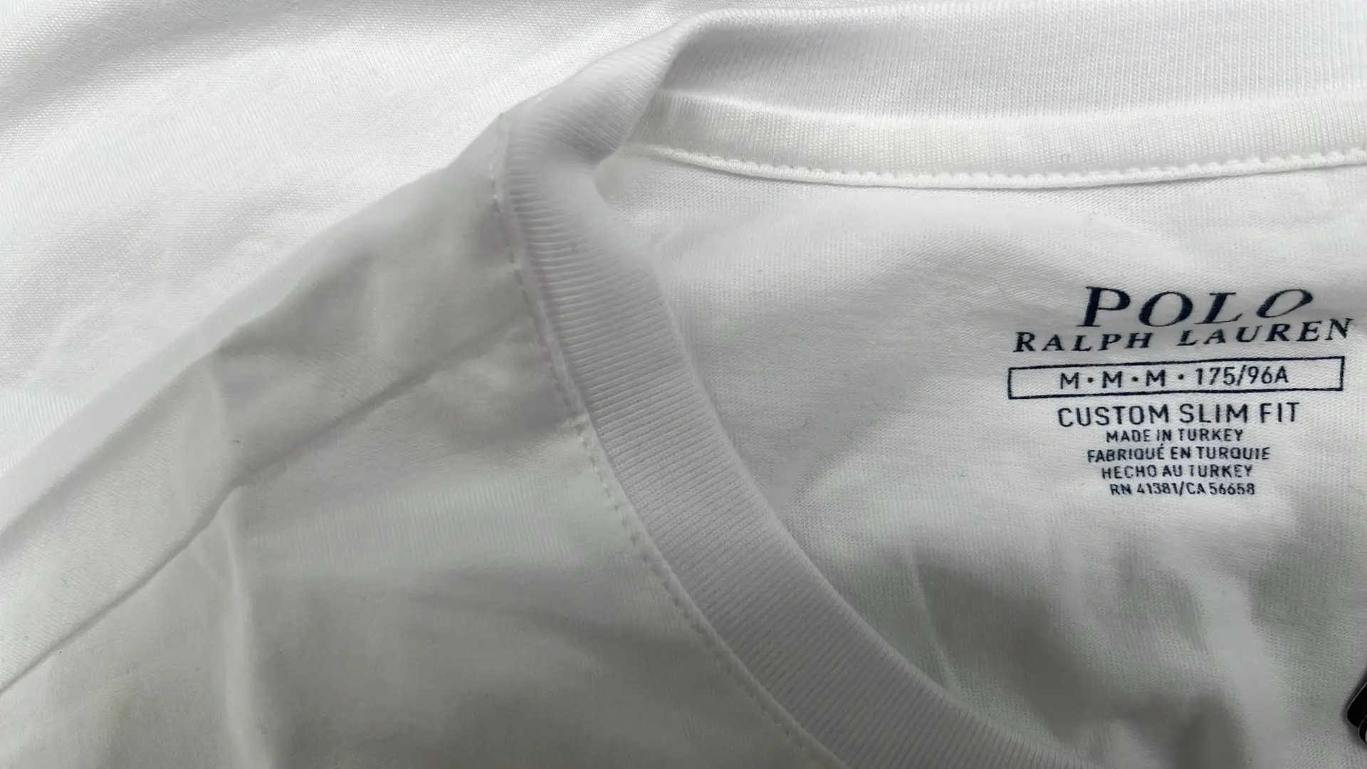 1:1 Batch Ralph Lauren T-shirt 1  in the Best OopBuy Spreadsheet QC photos