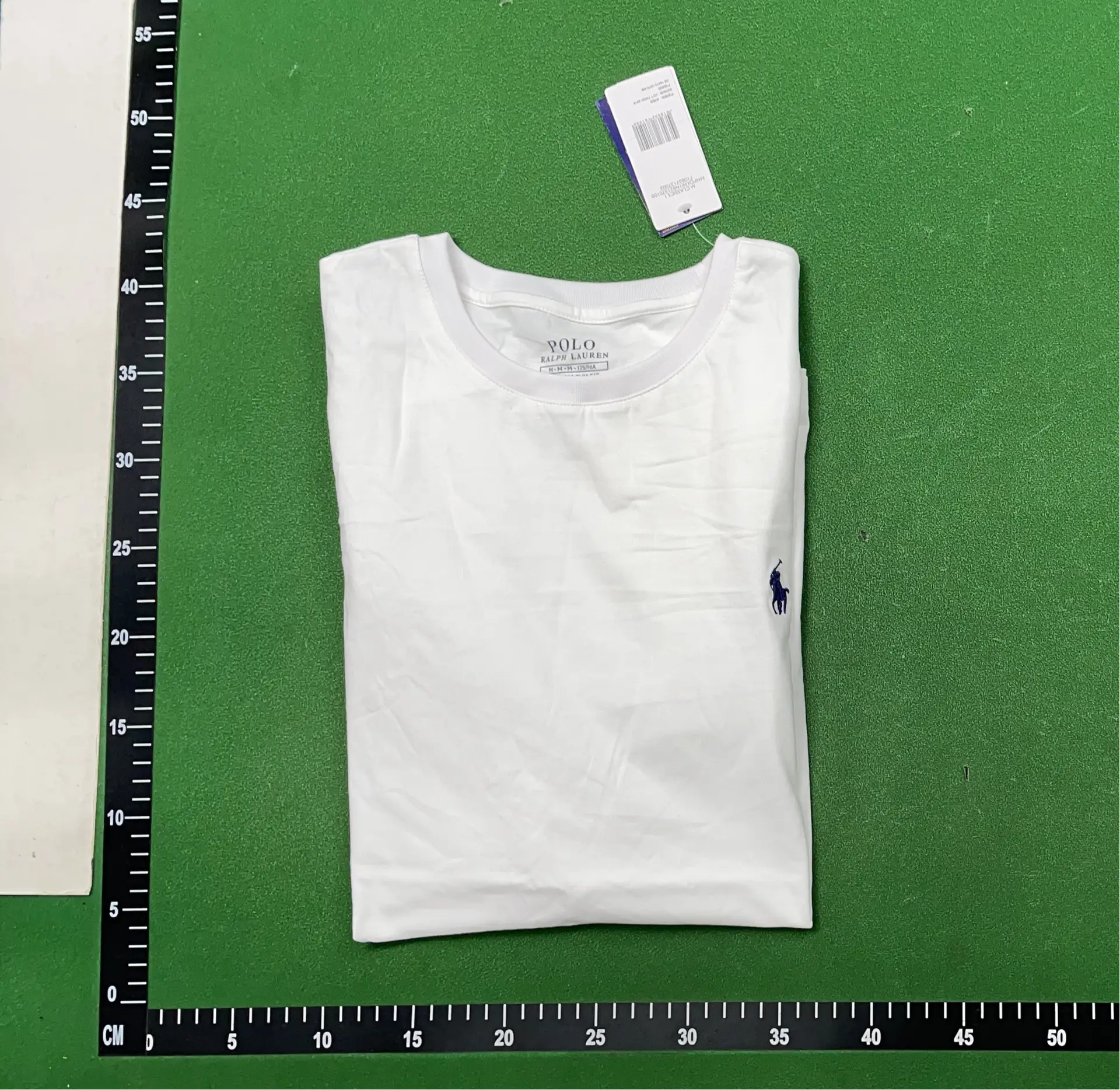 1:1 Batch Ralph Lauren T-shirt 1  in the Best OopBuy Spreadsheet QC photos
