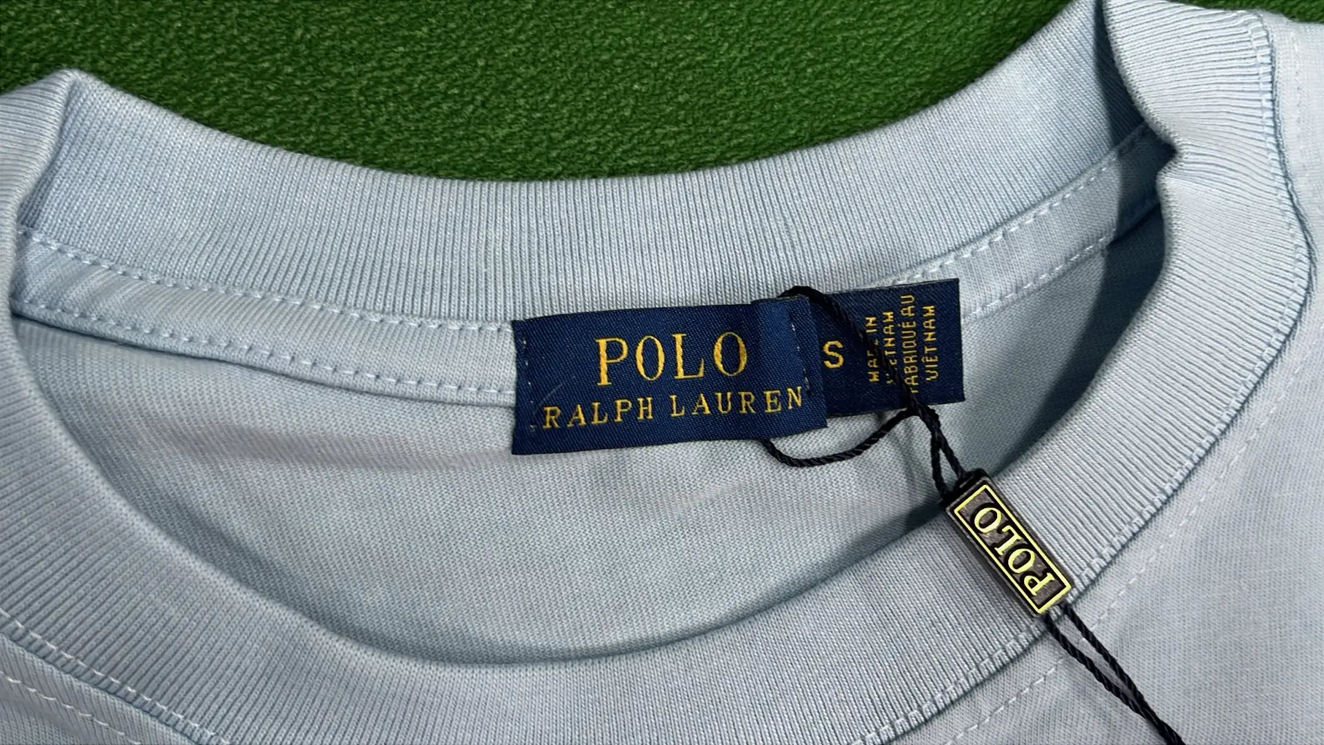 1:1 Batch Ralph Lauren T-shirt 1  in the Best OopBuy Spreadsheet QC photos