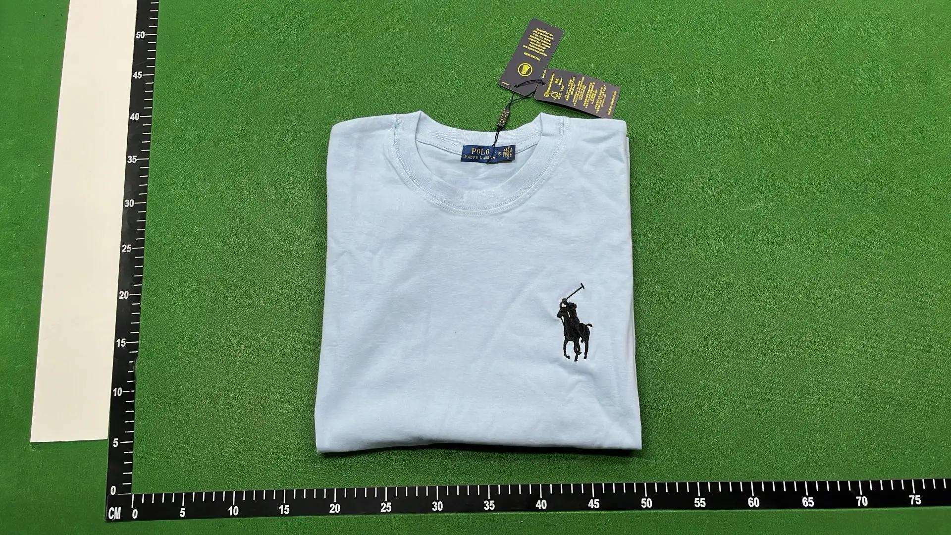 1:1 Batch Ralph Lauren T-shirt 1  in the Best OopBuy Spreadsheet QC photos