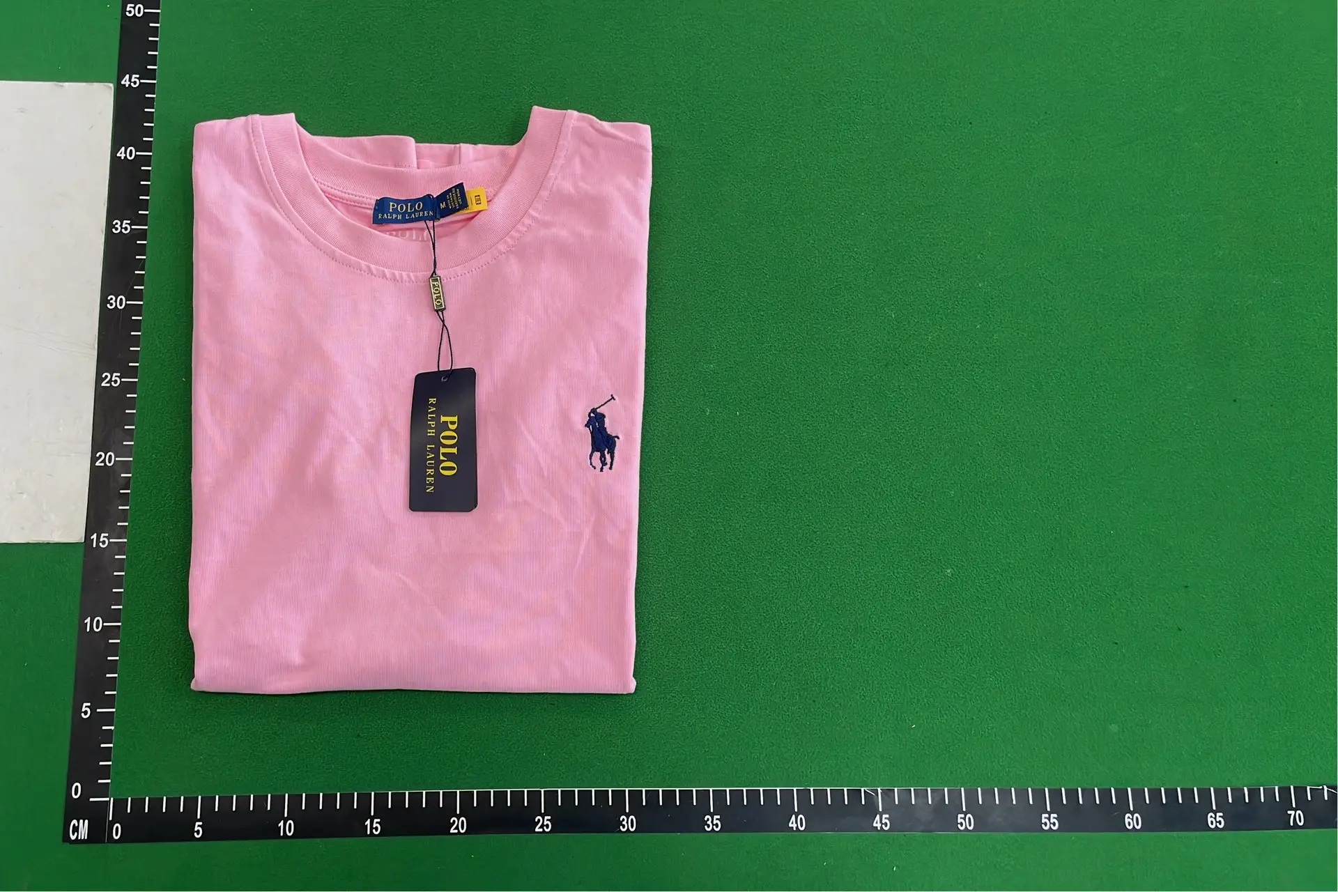1:1 Batch Ralph Lauren T-shirt 1  in the Best OopBuy Spreadsheet QC photos
