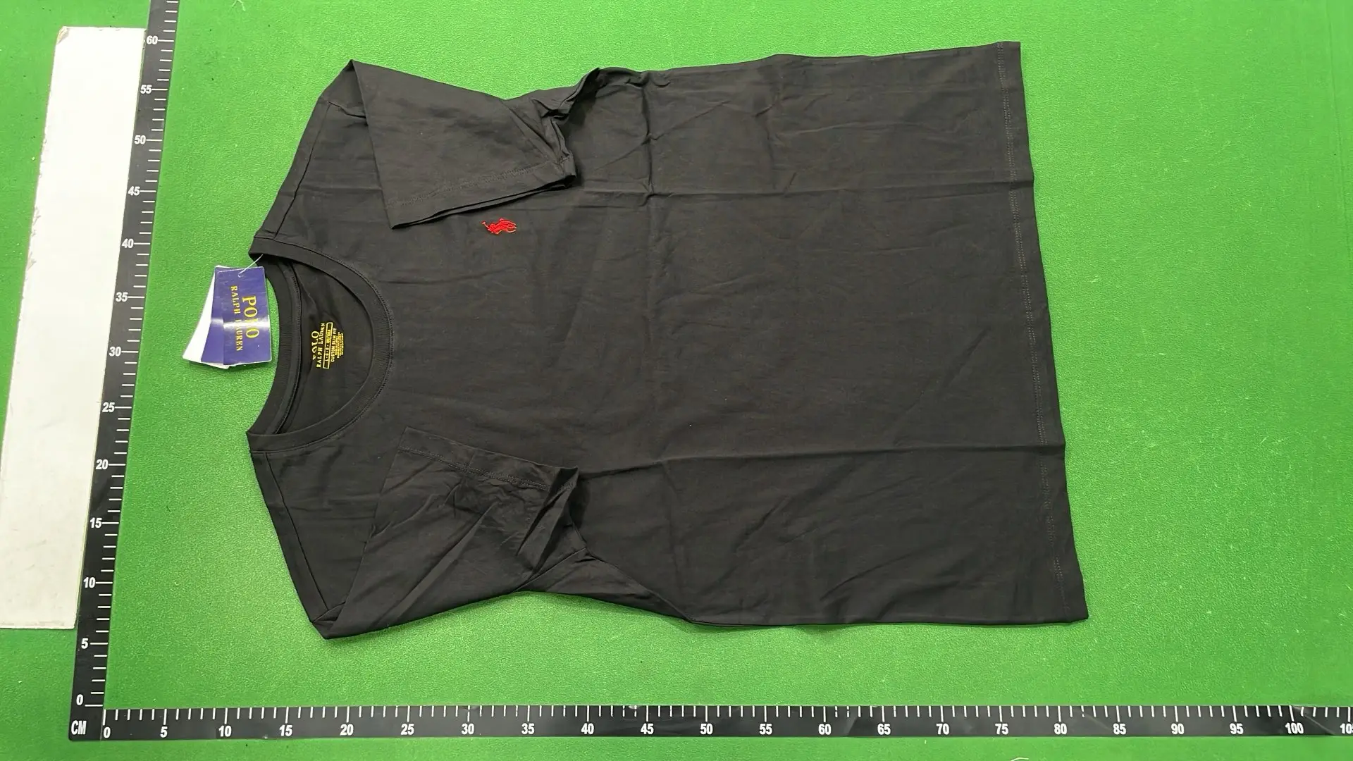 1:1 Batch Ralph Lauren T-shirt 1  in the Best OopBuy Spreadsheet QC photos