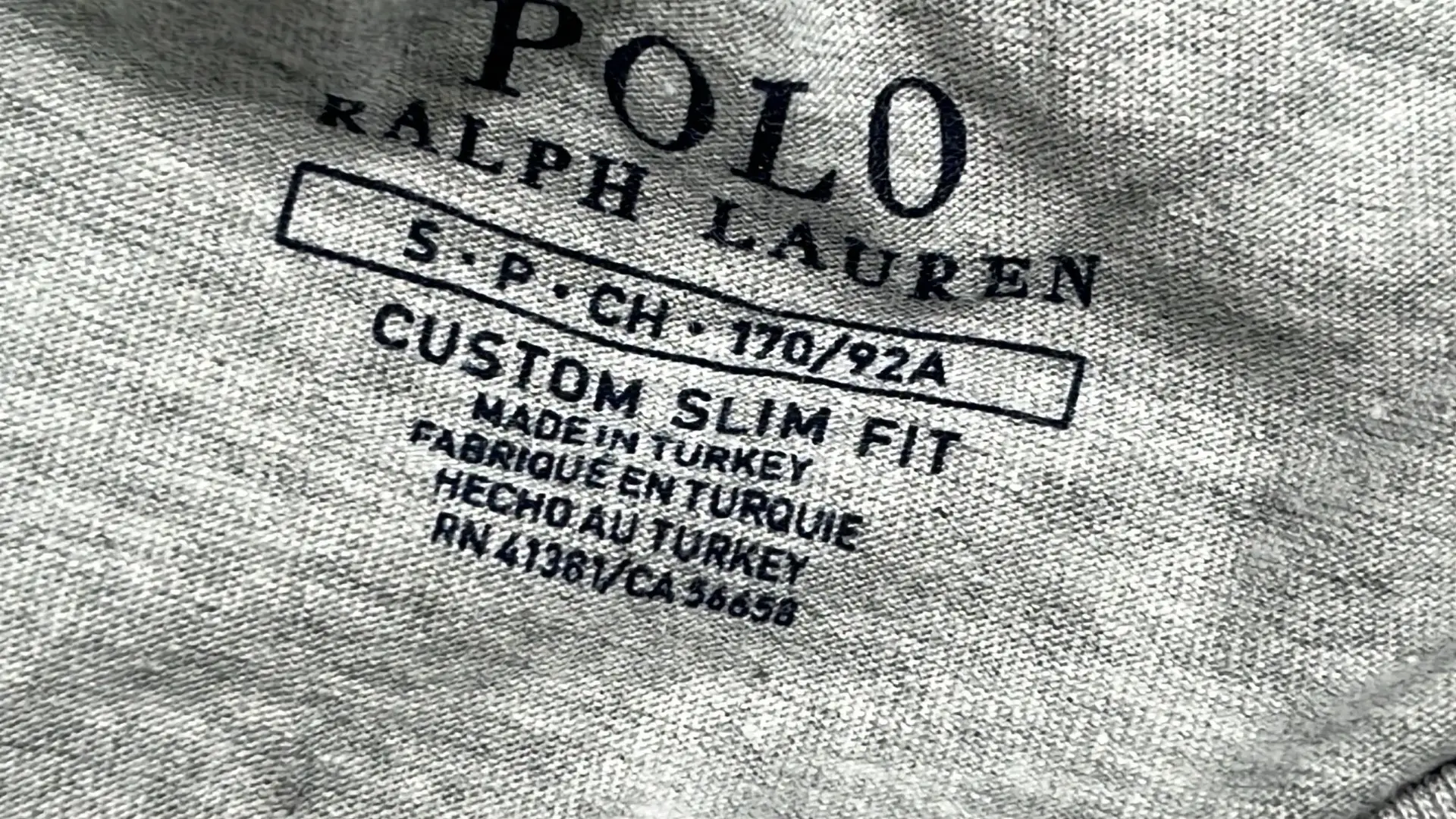 1:1 Batch Ralph Lauren T-shirt 1  in the Best OopBuy Spreadsheet QC photos