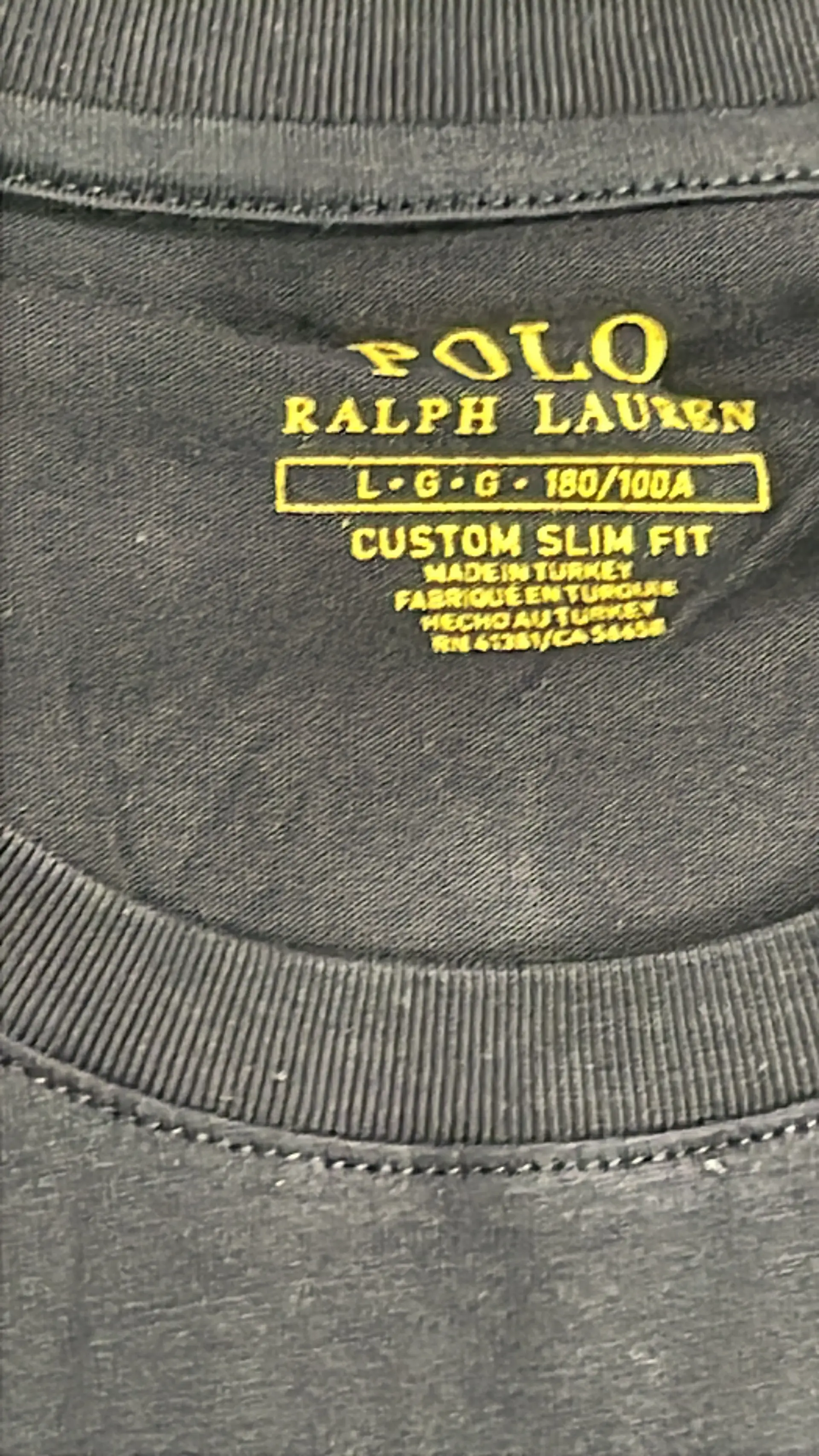 1:1 Batch Ralph Lauren T-shirt 1  in the Best OopBuy Spreadsheet QC photos