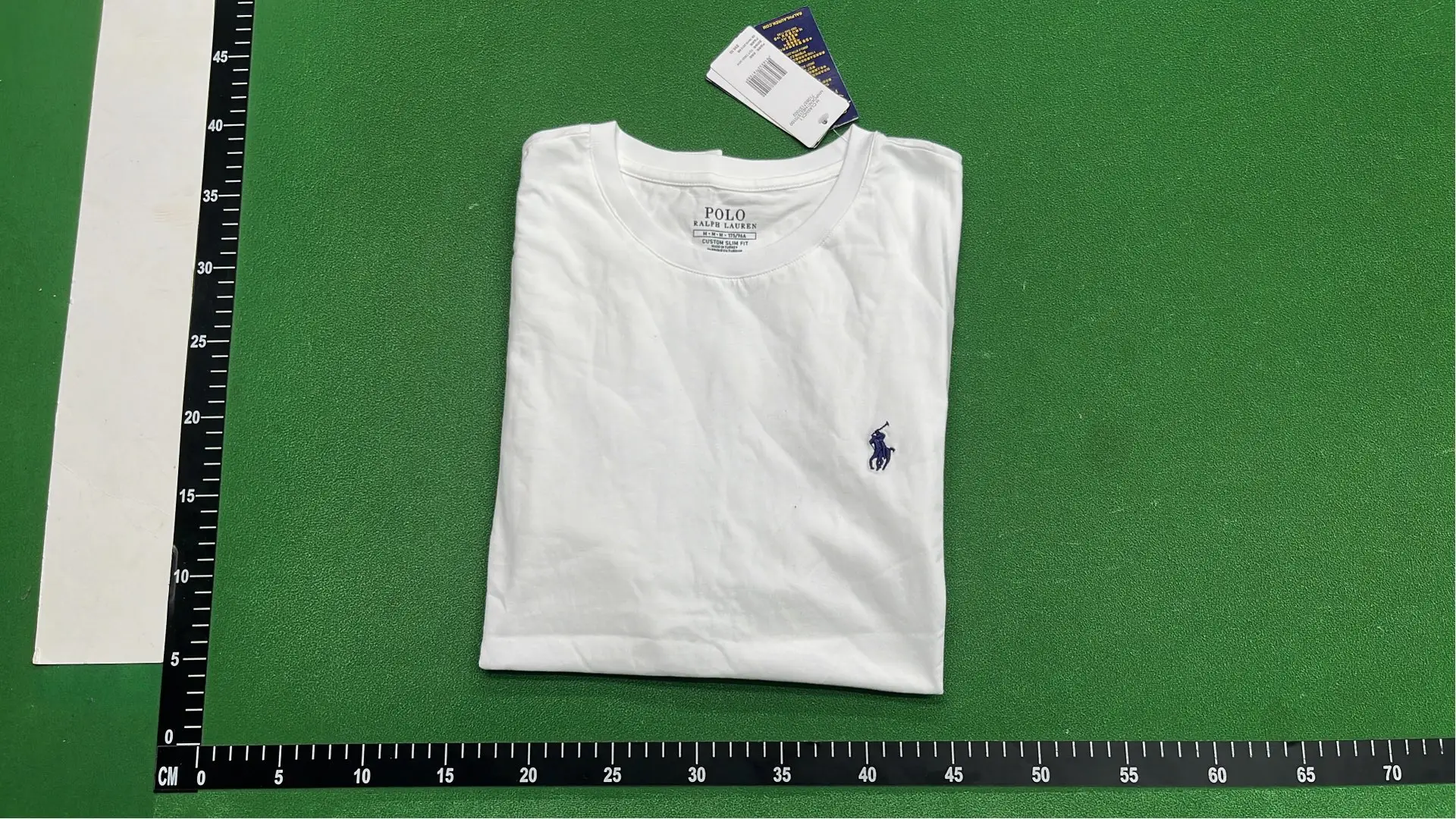 1:1 Batch Ralph Lauren T-shirt 1  in the Best OopBuy Spreadsheet QC photos