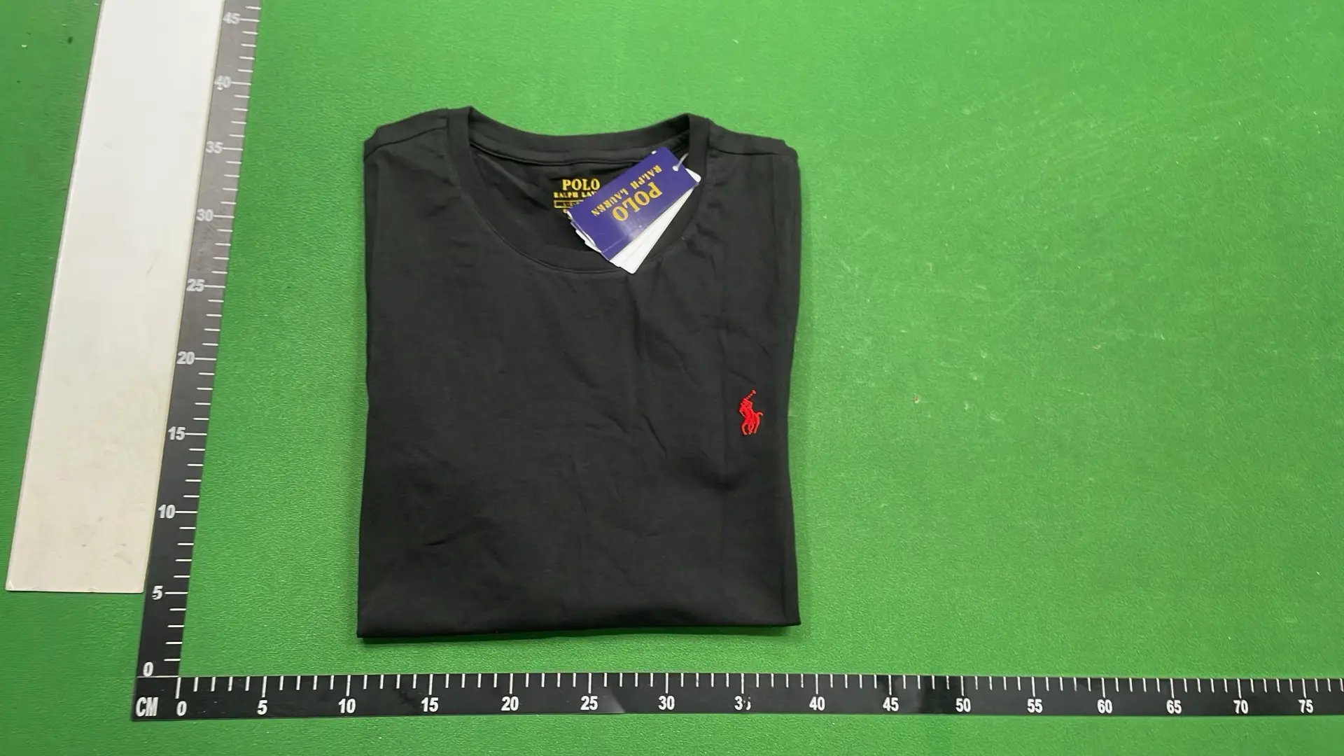 1:1 Batch Ralph Lauren T-shirt 1  in the Best OopBuy Spreadsheet QC photos