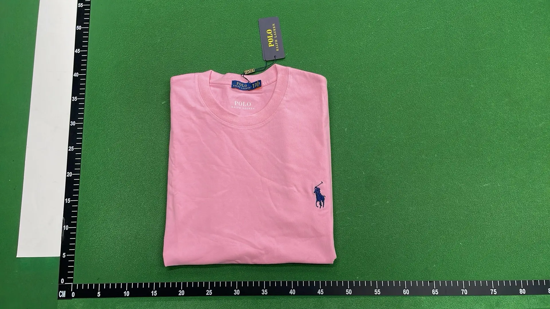1:1 Batch Ralph Lauren T-shirt 1  in the Best OopBuy Spreadsheet QC photos