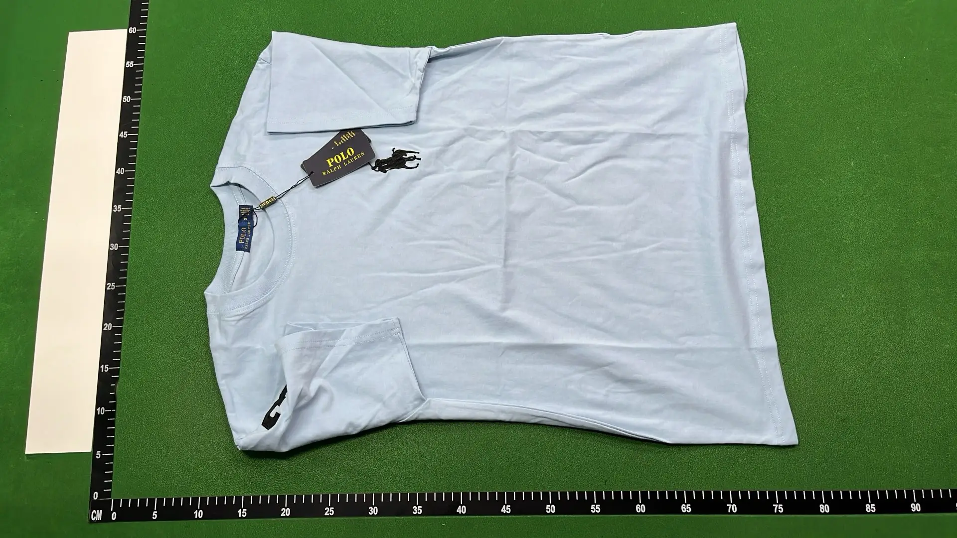 1:1 Batch Ralph Lauren T-shirt 1  in the Best OopBuy Spreadsheet QC photos