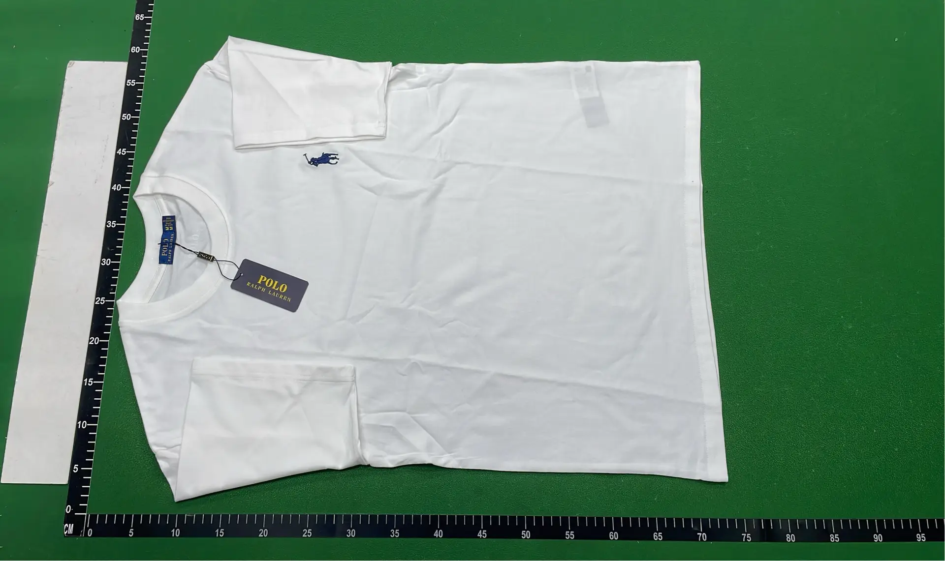 1:1 Batch Ralph Lauren T-shirt 1  in the Best OopBuy Spreadsheet QC photos