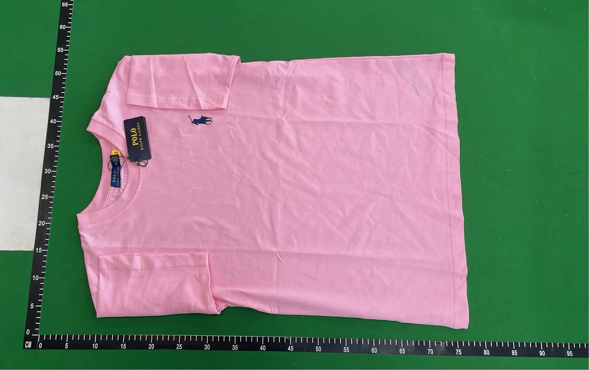 1:1 Batch Ralph Lauren T-shirt 1  in the Best OopBuy Spreadsheet QC photos