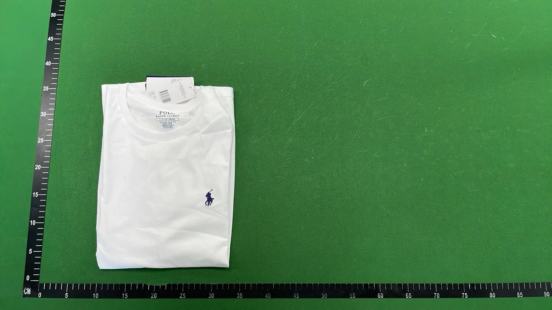 1:1 Batch Ralph Lauren T-shirt 1  in the Best OopBuy Spreadsheet QC photos