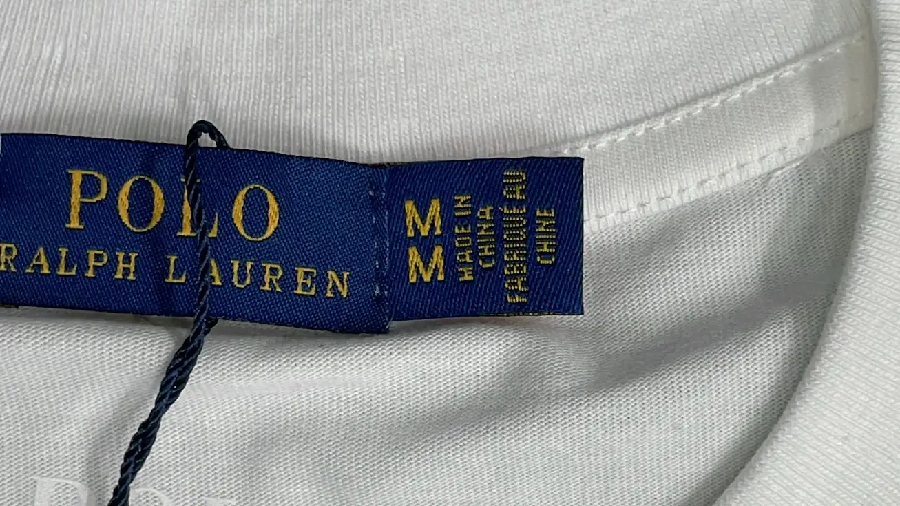 1:1 Batch Ralph Lauren T-shirt 1  in the Best OopBuy Spreadsheet QC photos