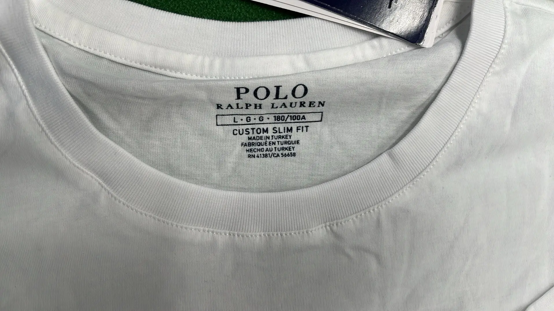 1:1 Batch Ralph Lauren T-shirt 1  in the Best OopBuy Spreadsheet QC photos