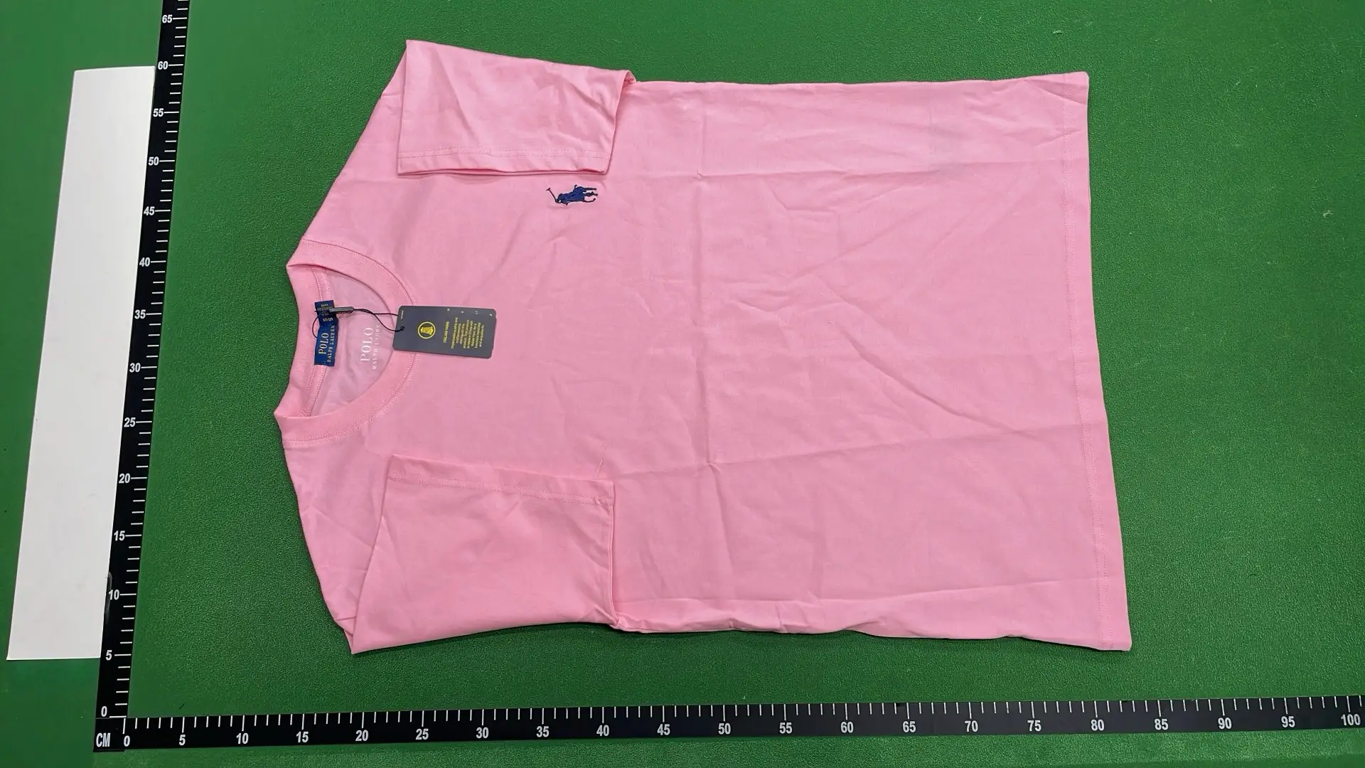 1:1 Batch Ralph Lauren T-shirt 1  in the Best OopBuy Spreadsheet QC photos