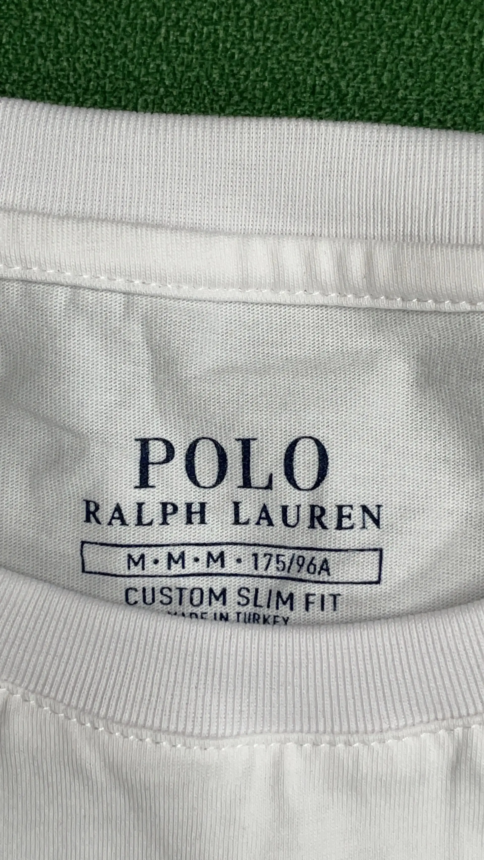 1:1 Batch Ralph Lauren T-shirt 1  in the Best OopBuy Spreadsheet QC photos