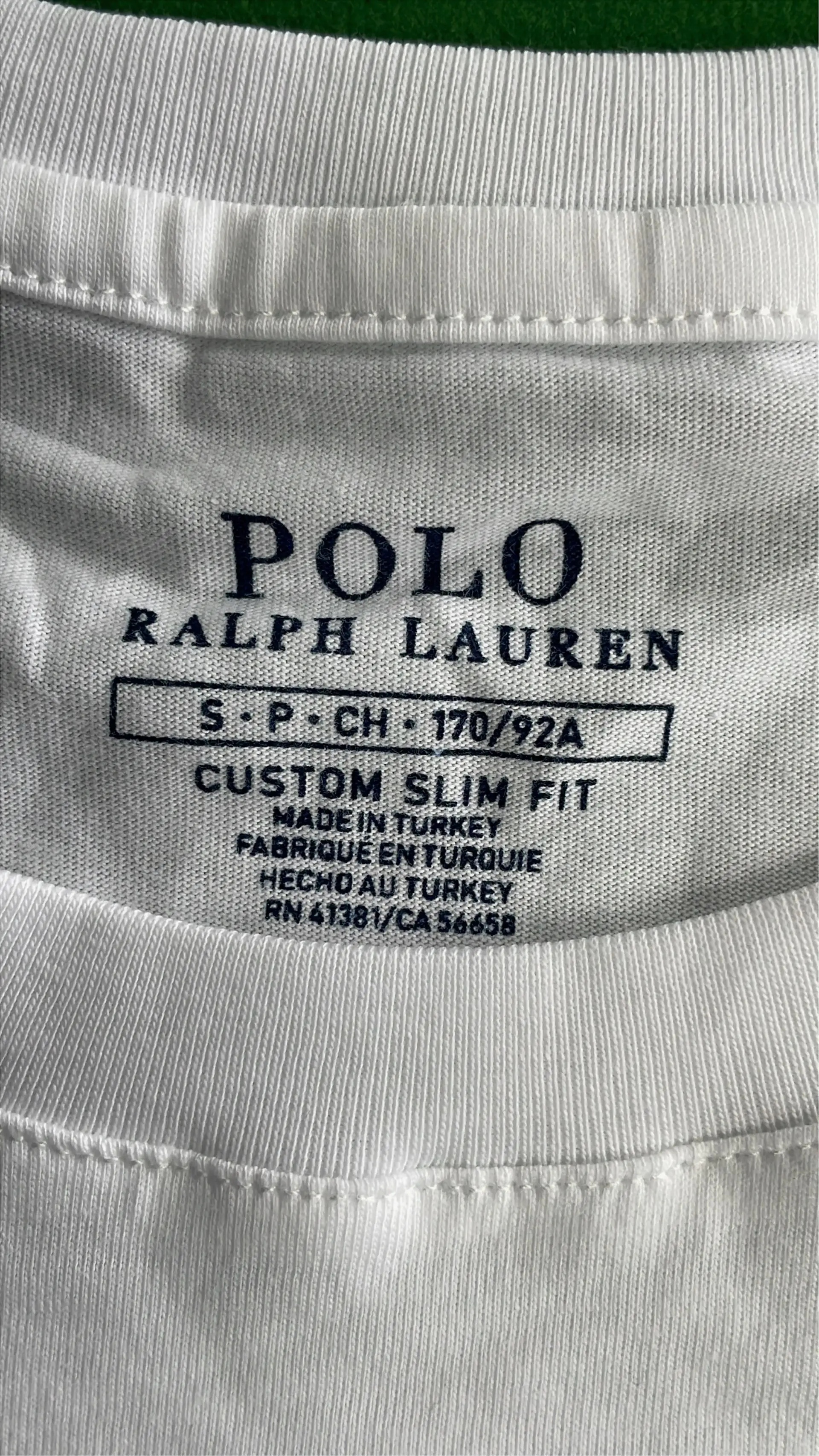 1:1 Batch Ralph Lauren T-shirt 1  in the Best OopBuy Spreadsheet QC photos