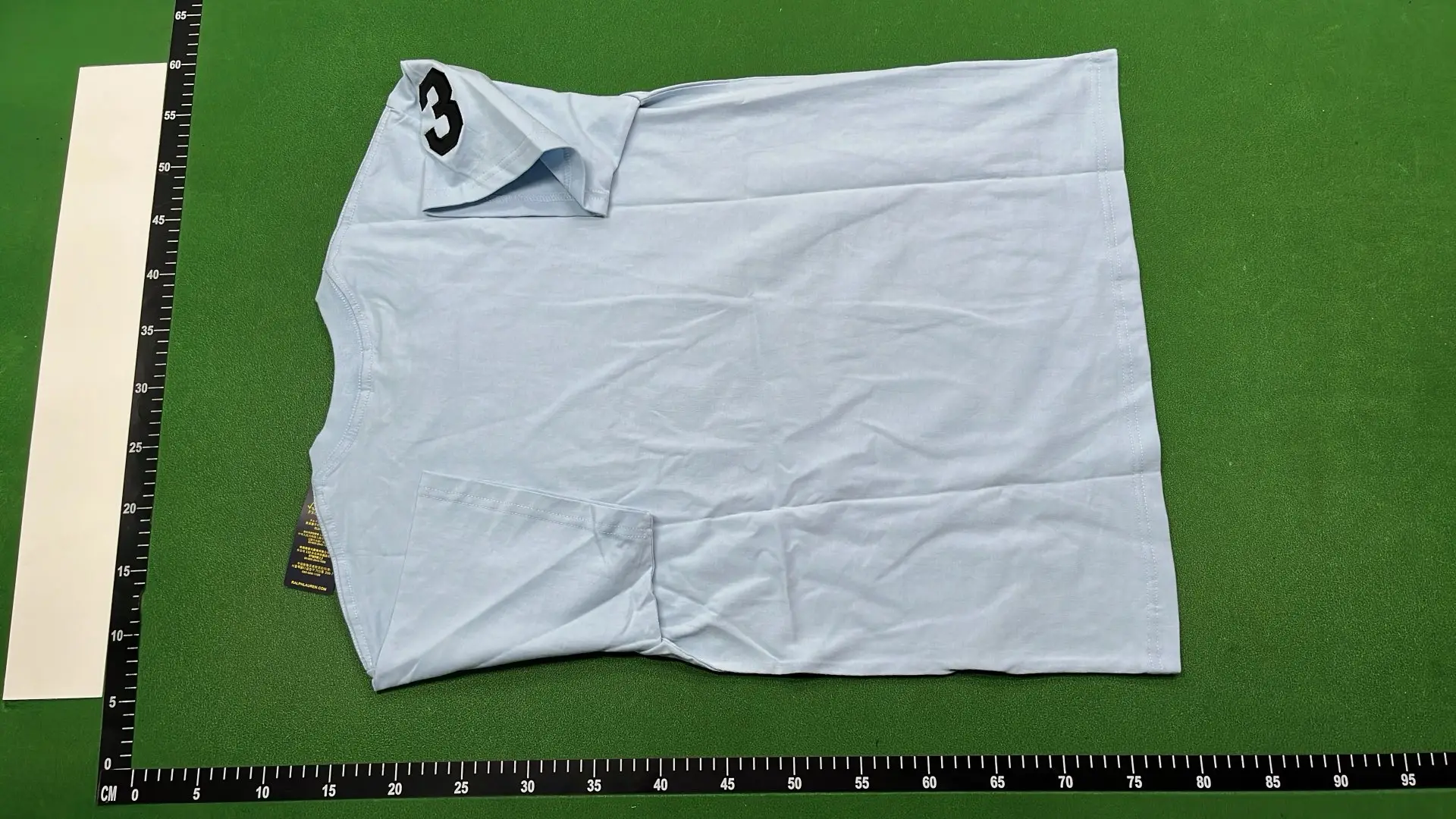 1:1 Batch Ralph Lauren T-shirt 1  in the Best OopBuy Spreadsheet QC photos