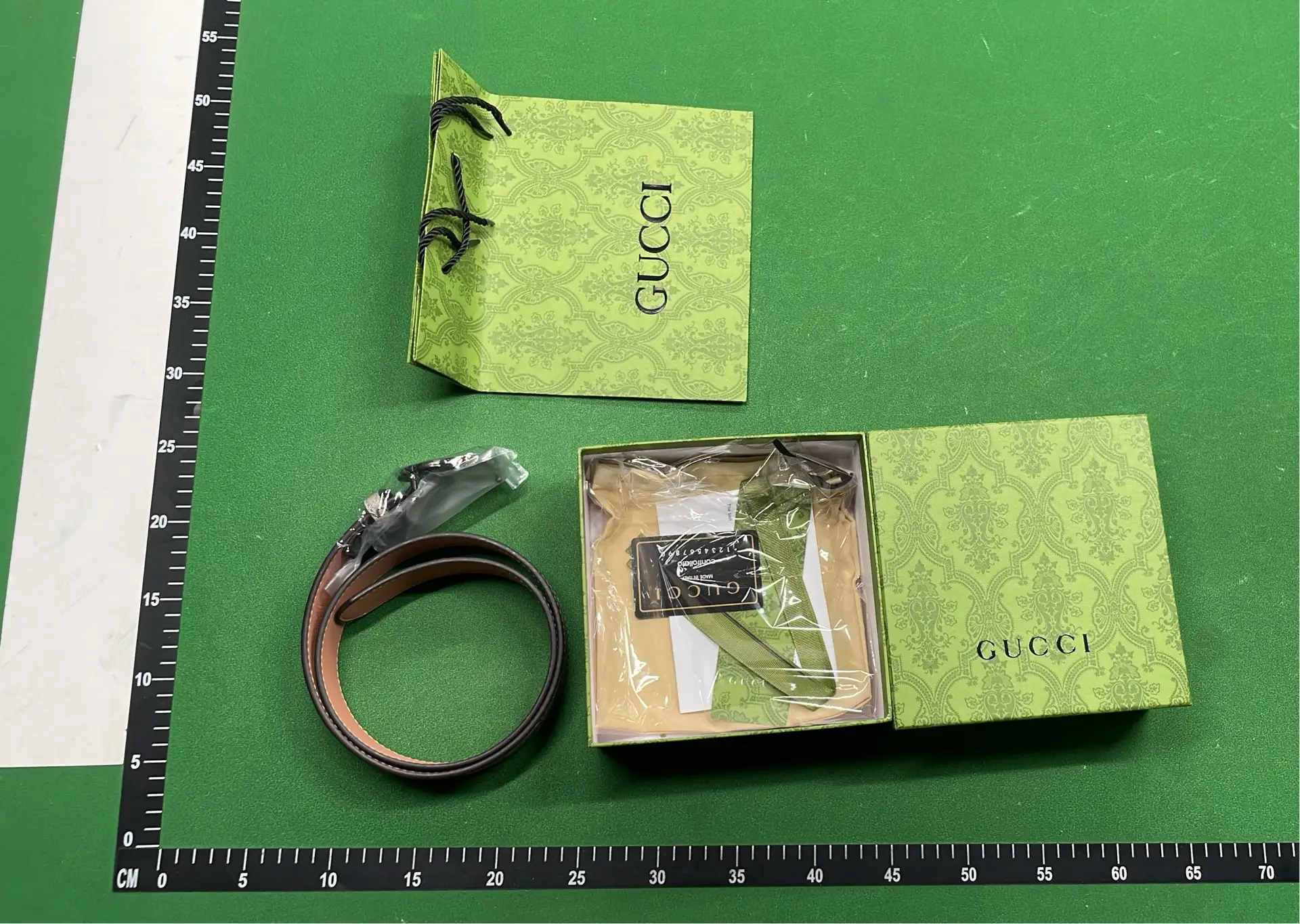 1:1 Batch GUCCI Belt-1c-1  in the Best OopBuy Spreadsheet QC photos