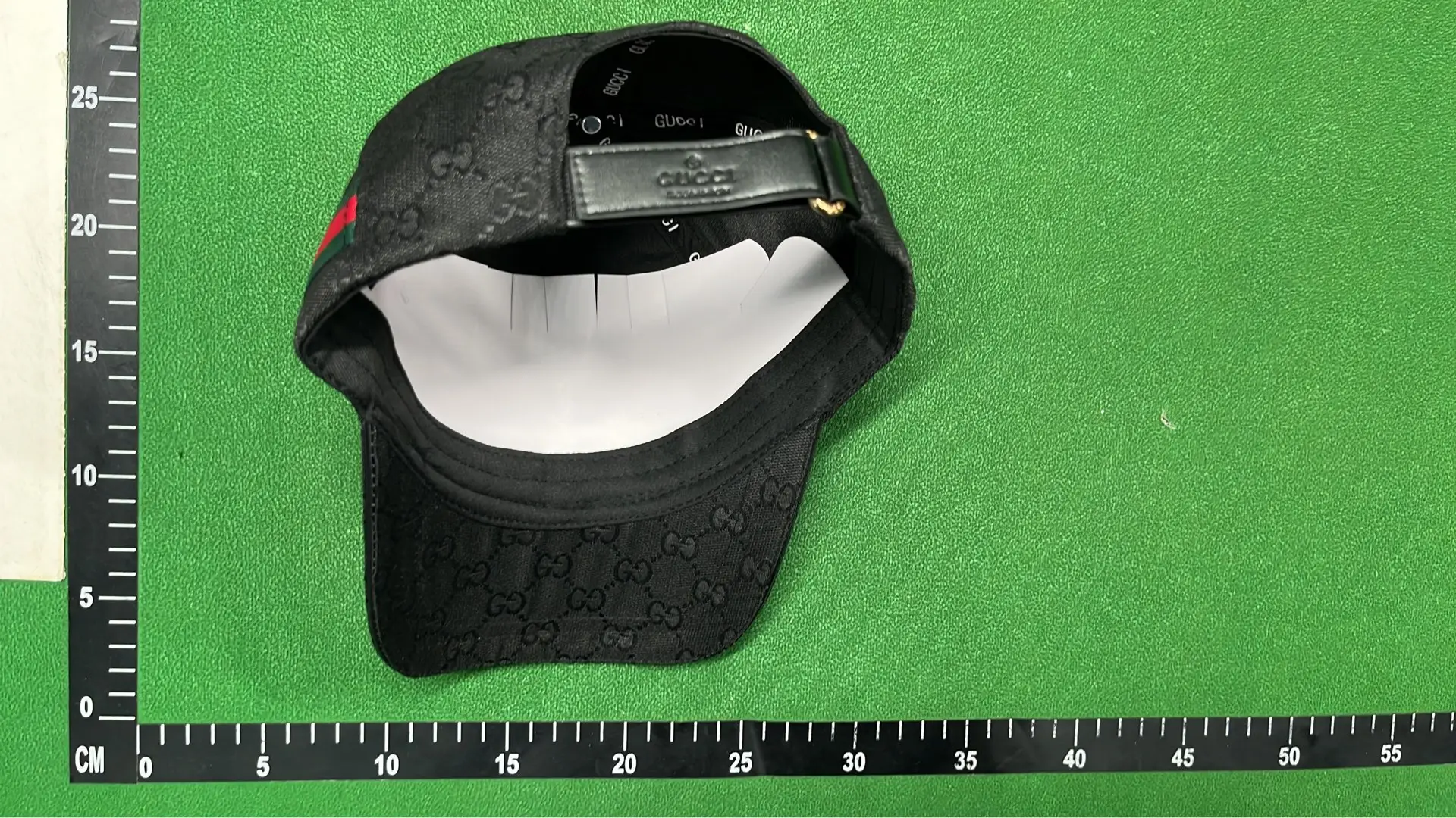 GUCCI cap-1807  in the Best OopBuy Spreadsheet QC photos