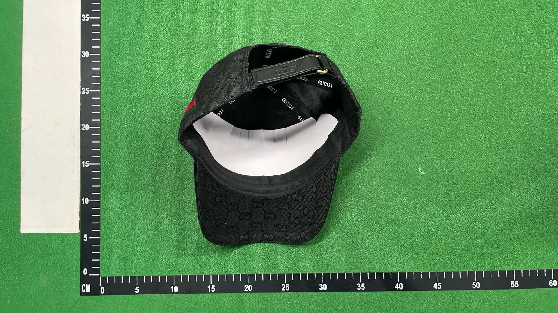 GUCCI cap-1807  in the Best OopBuy Spreadsheet QC photos