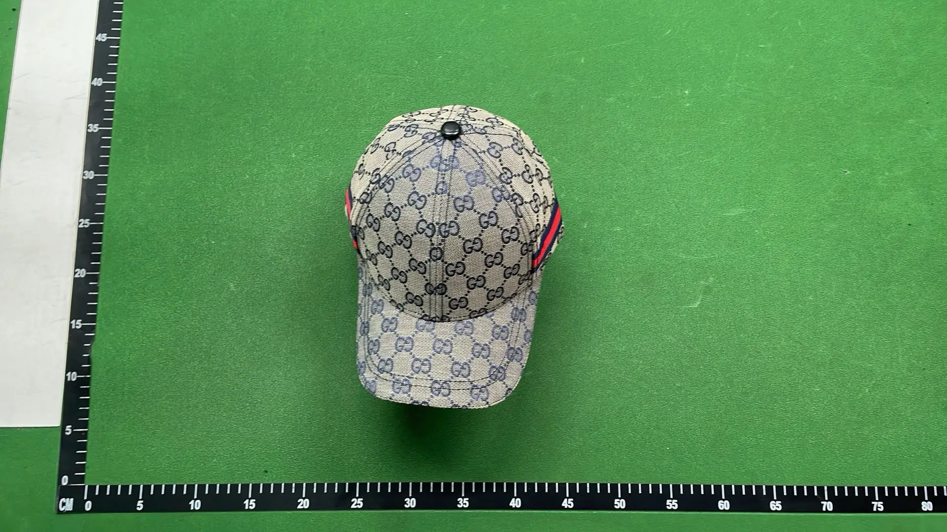 GUCCI cap-1807  in the Best OopBuy Spreadsheet QC photos
