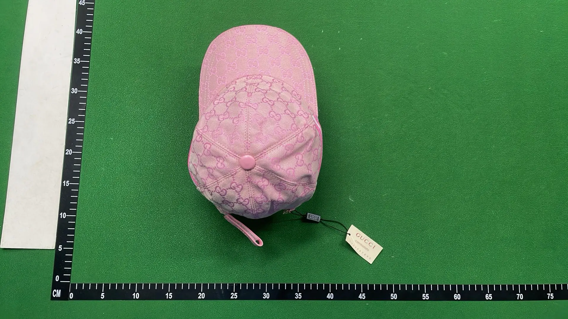 GUCCI cap-1807  in the Best OopBuy Spreadsheet QC photos