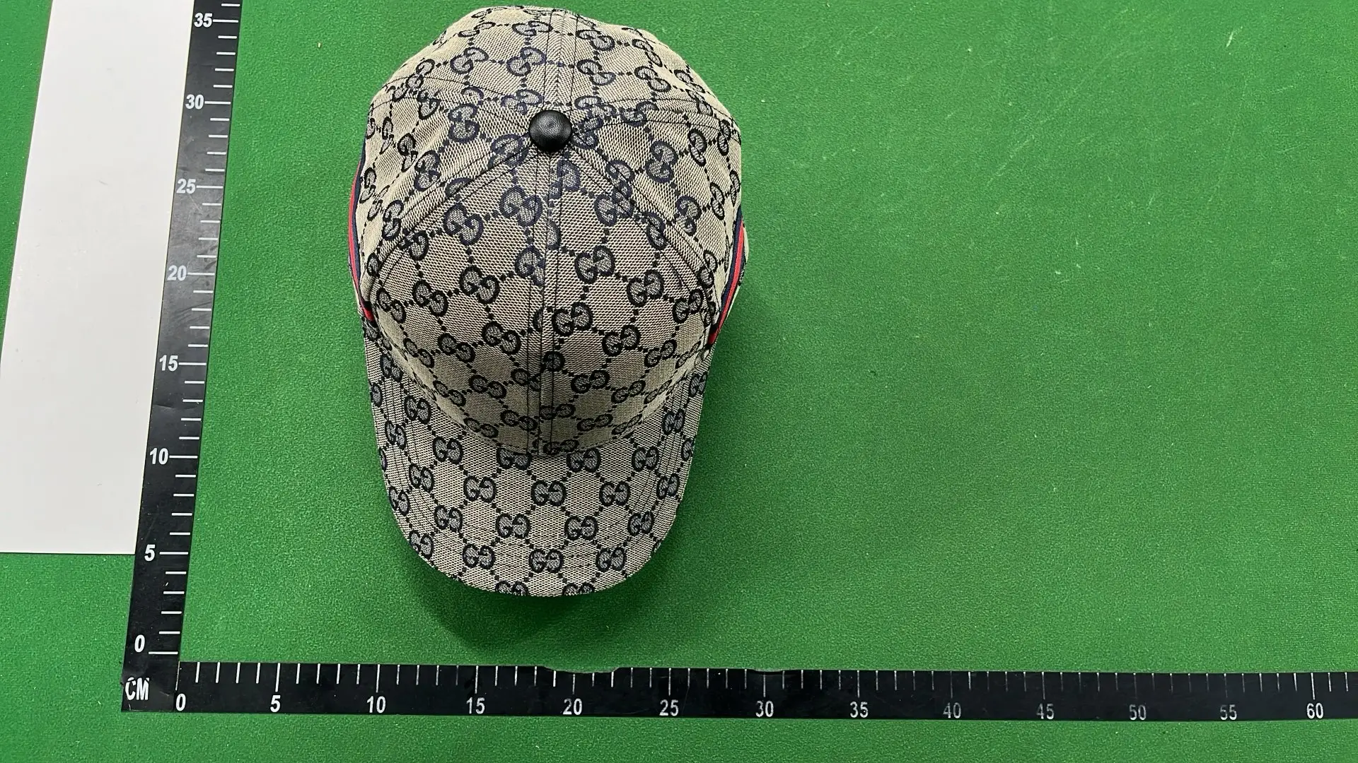 GUCCI cap-1807  in the Best OopBuy Spreadsheet QC photos