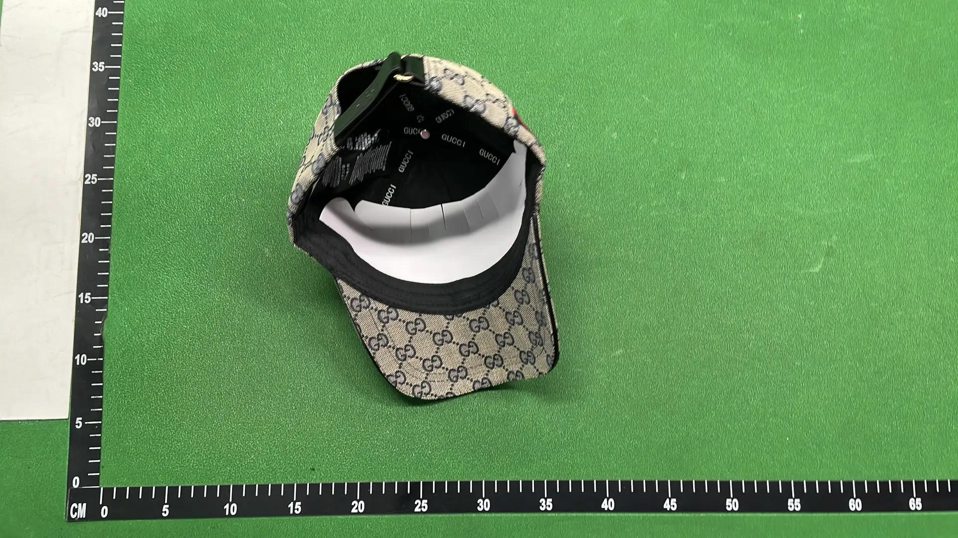 GUCCI cap-1807  in the Best OopBuy Spreadsheet QC photos
