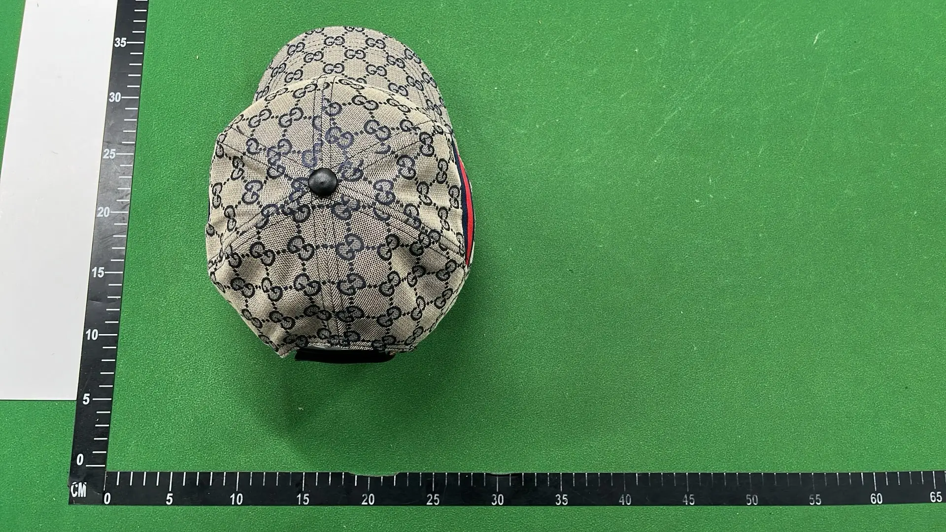GUCCI cap-1807  in the Best OopBuy Spreadsheet QC photos