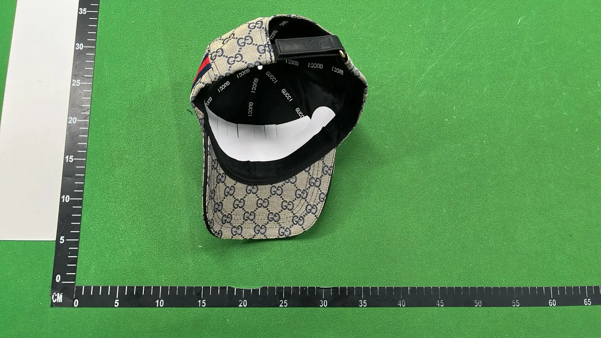 GUCCI cap-1807  in the Best OopBuy Spreadsheet QC photos