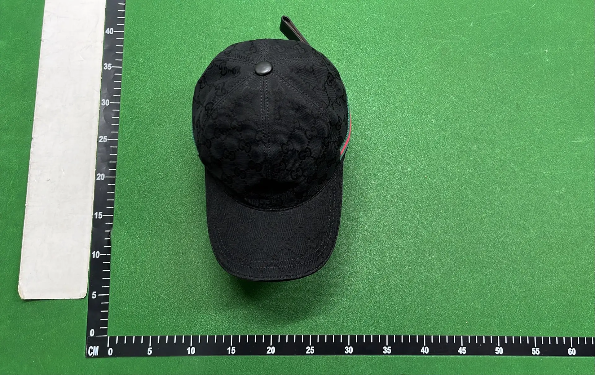 GUCCI cap-1807  in the Best OopBuy Spreadsheet QC photos