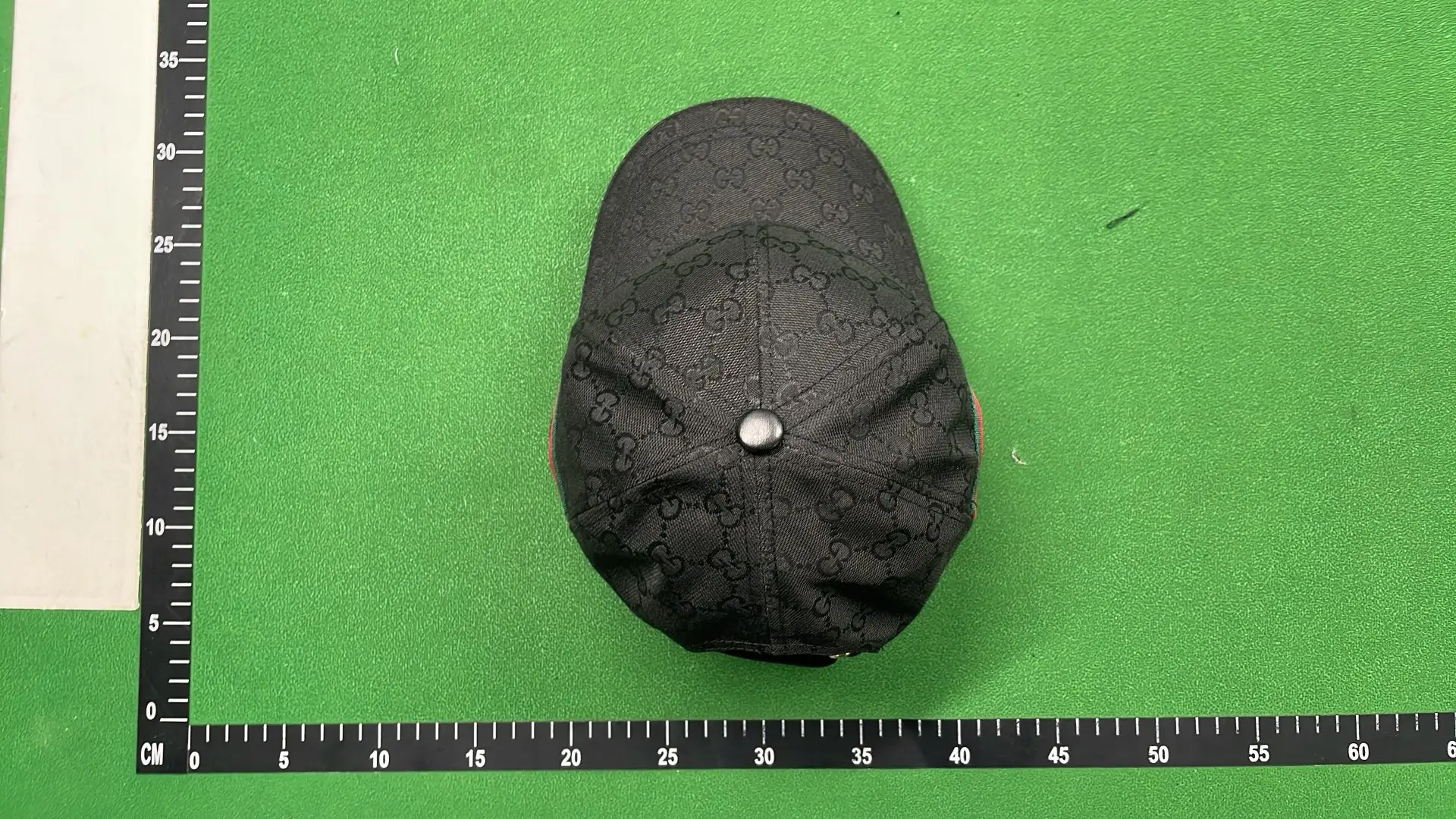 GUCCI cap-1807  in the Best OopBuy Spreadsheet QC photos