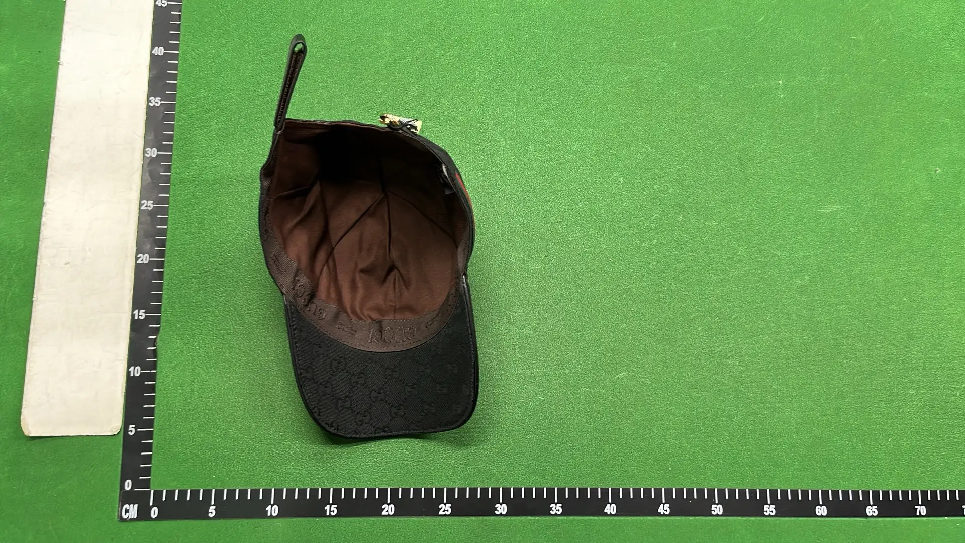 GUCCI cap-1807  in the Best OopBuy Spreadsheet QC photos