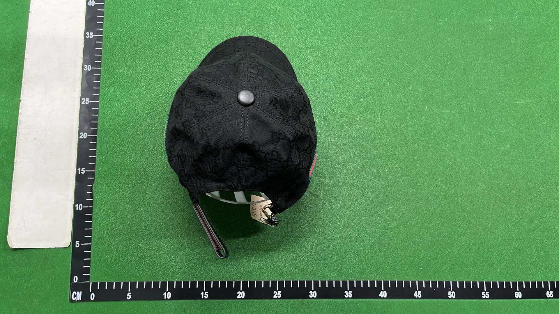 GUCCI cap-1807  in the Best OopBuy Spreadsheet QC photos