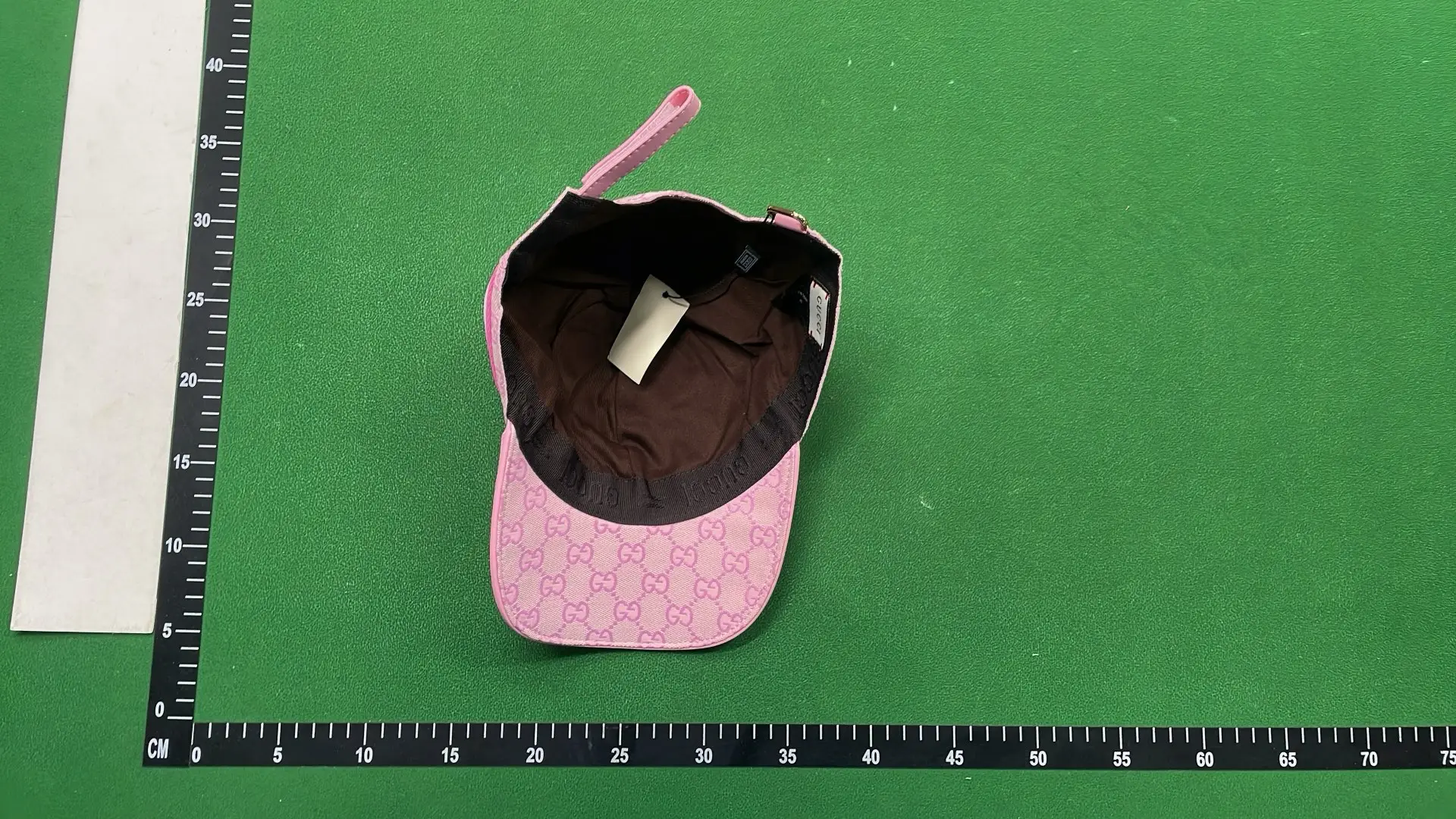 GUCCI cap-1807  in the Best OopBuy Spreadsheet QC photos