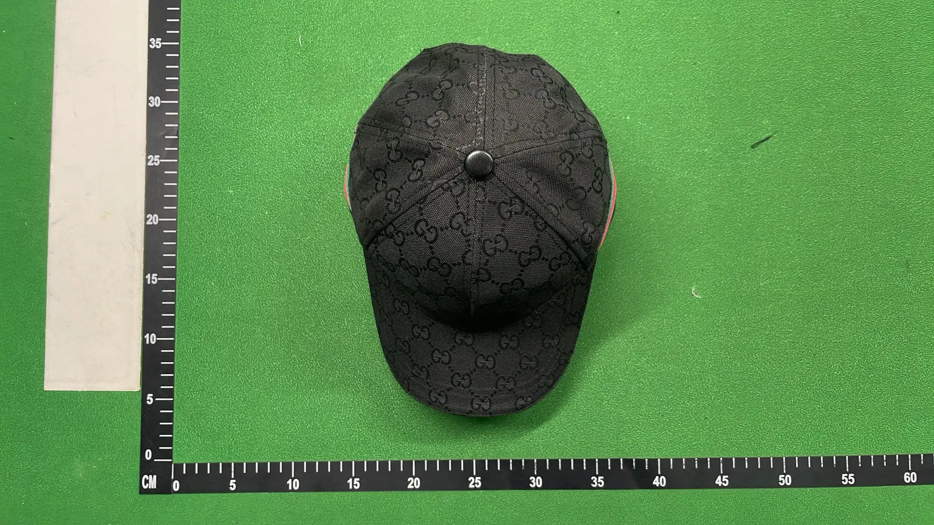 GUCCI cap-1807  in the Best OopBuy Spreadsheet QC photos
