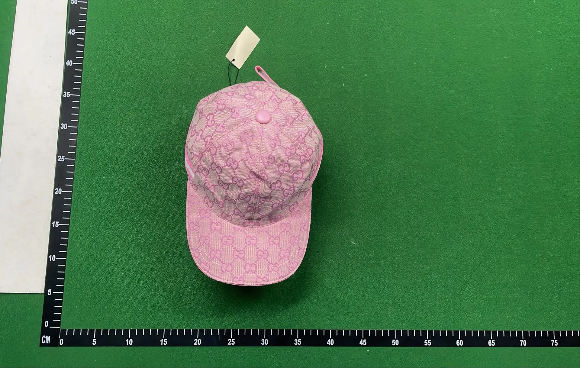 GUCCI cap-1807  in the Best OopBuy Spreadsheet QC photos