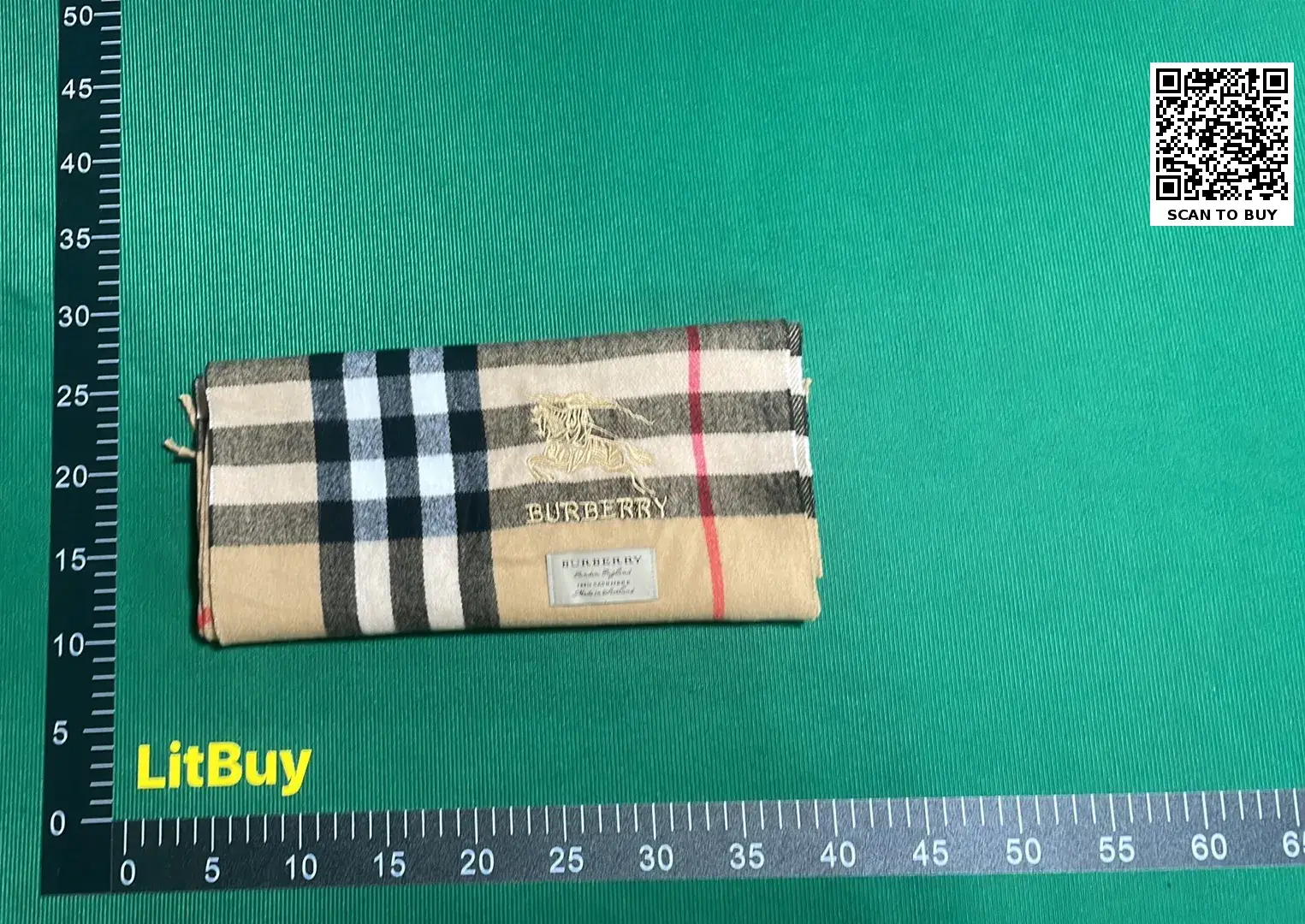 1:1 Batch Burberry scarf  in the Best OopBuy Spreadsheet QC photos
