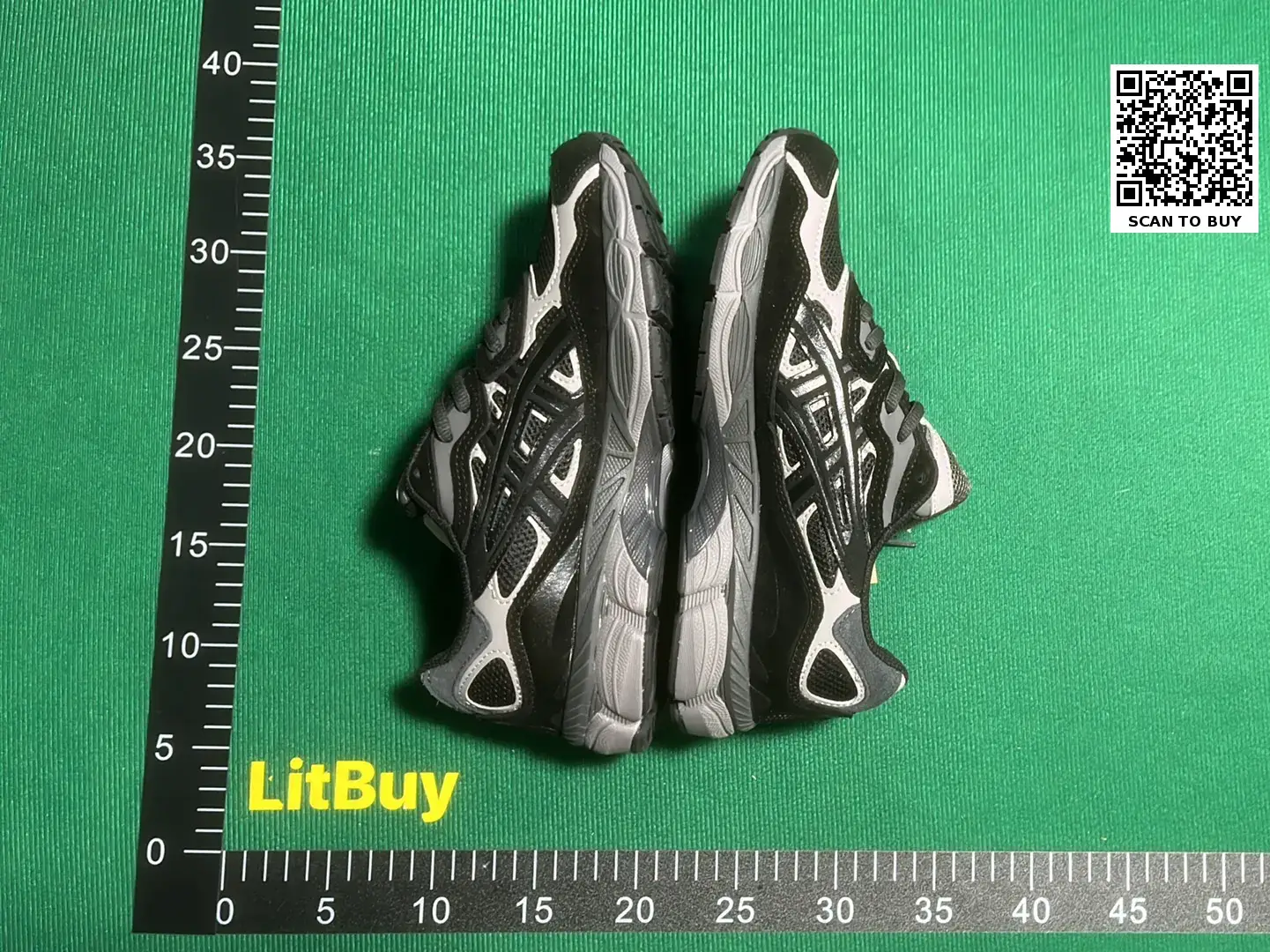 1:1 Batch Asics GEL-NYCshoes  in the Best OopBuy Spreadsheet QC photos